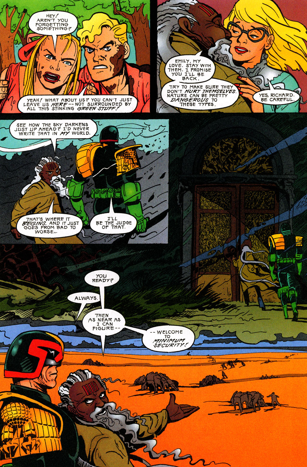 Read online Judge Dredd (1994) comic -  Issue #7 - 9