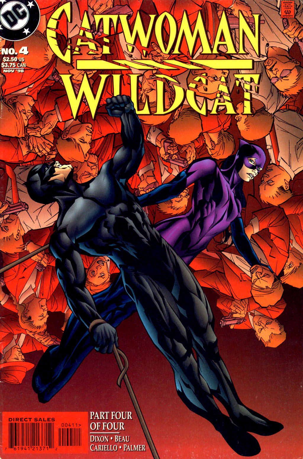 Read online Catwoman/Wildcat comic -  Issue #4 - 1
