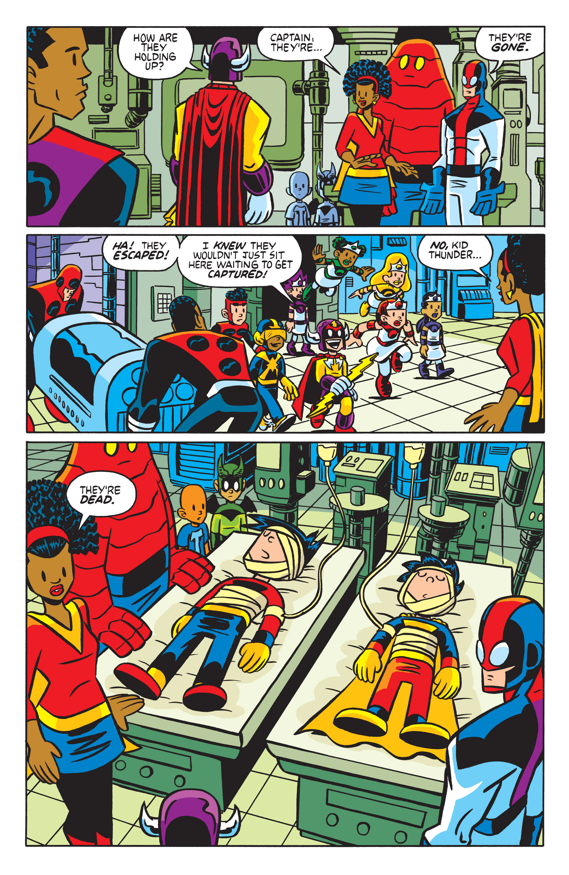 Read online G-Man: Coming Home comic -  Issue #4 - 8