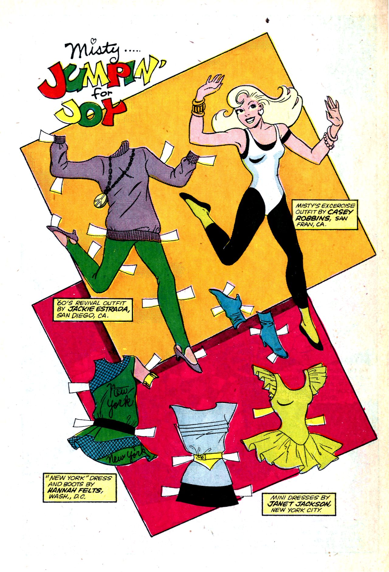 Read online Misty (1985) comic -  Issue #3 - 17