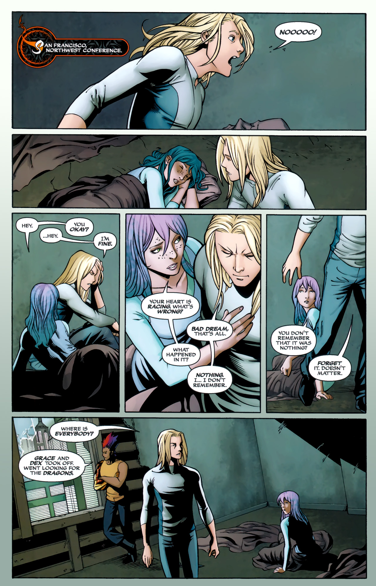 Read online Michael Turner's Soulfire (2009) comic -  Issue #8 - 5