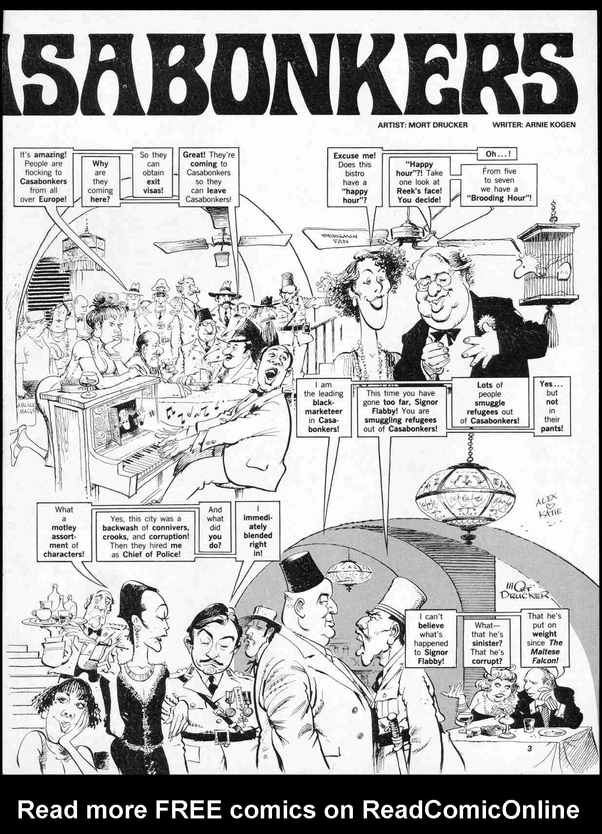 Read online MAD comic -  Issue #300 - 7