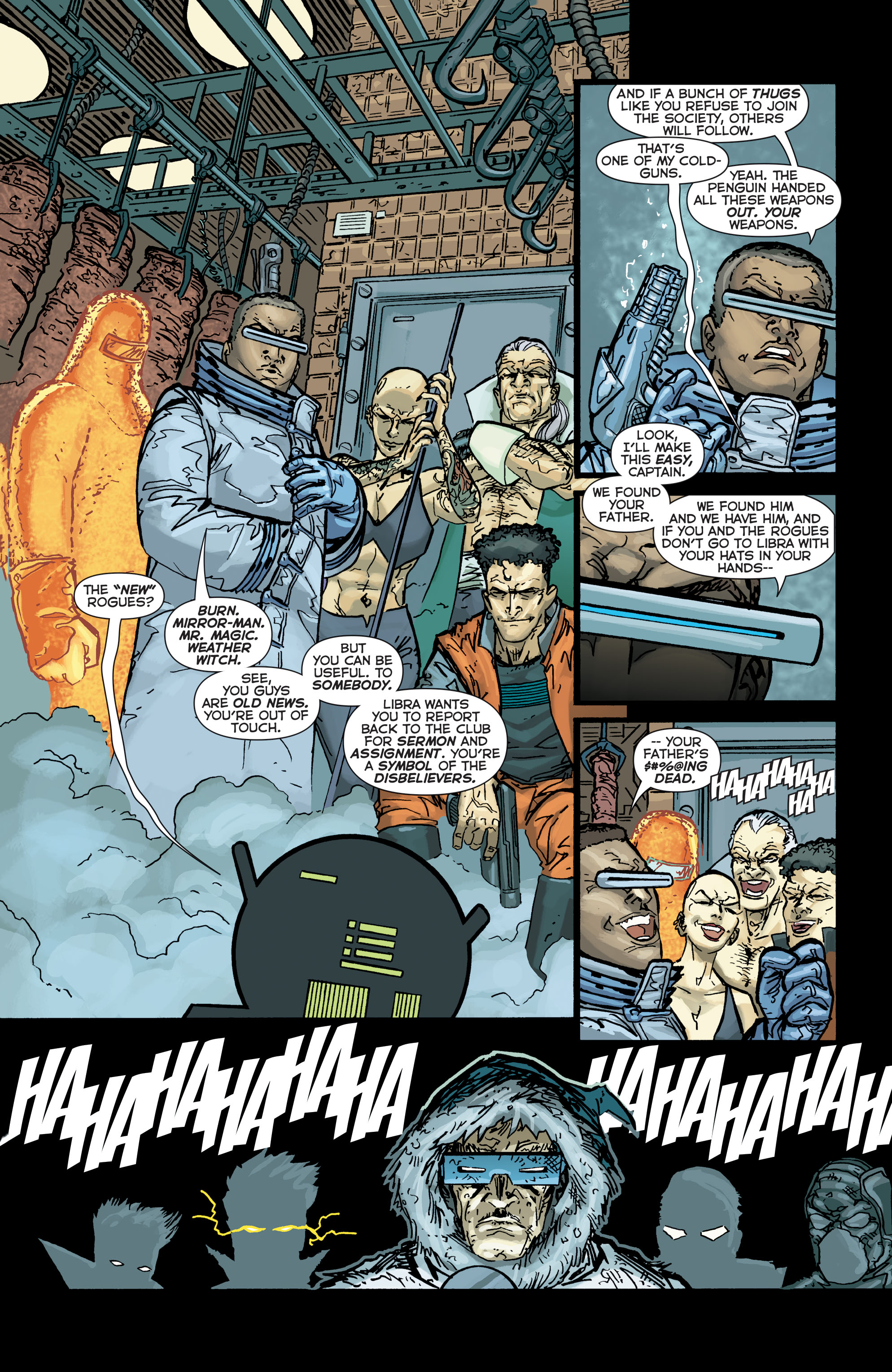 Read online The Flash (1987) comic -  Issue # _TPB The Flash By Geoff Johns Book 6 (Part 1) - 42