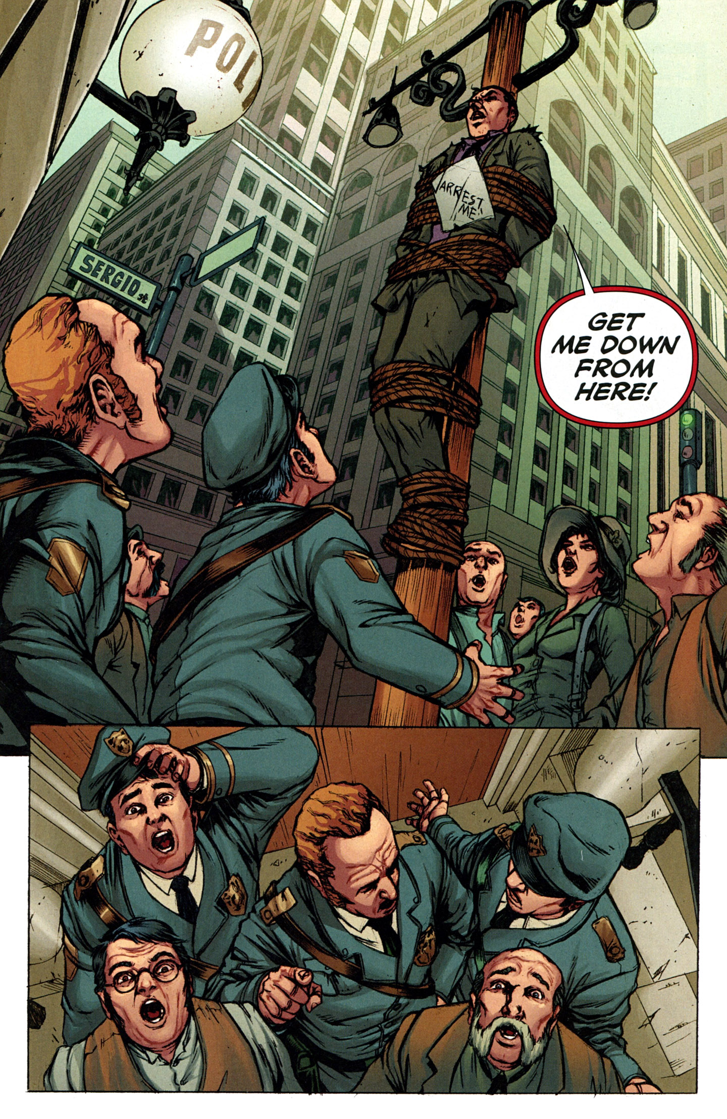 Read online Lord Of The Jungle (2012) comic -  Issue #8 - 19