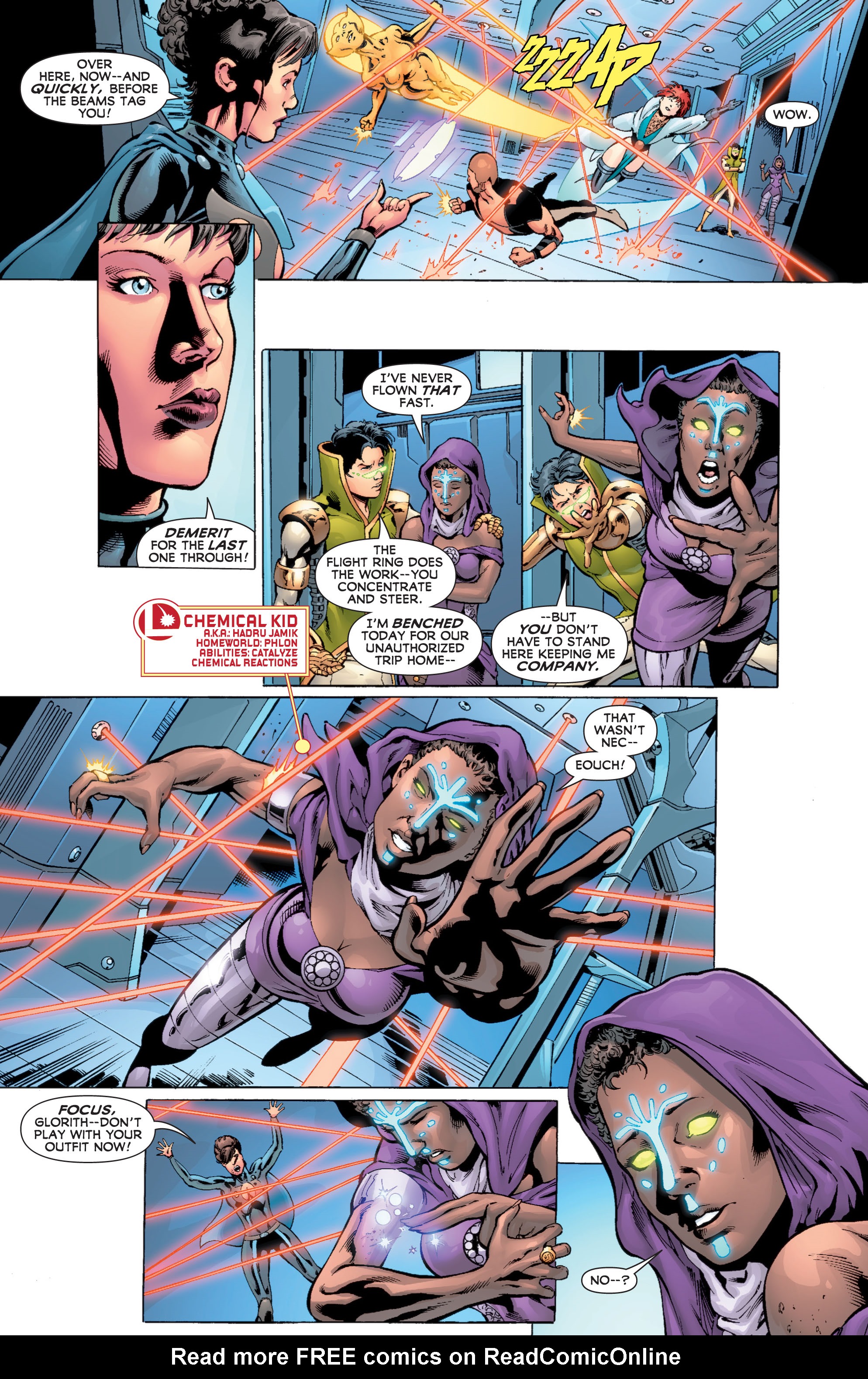 Read online Adventure Comics (2009) comic -  Issue #527 - 8