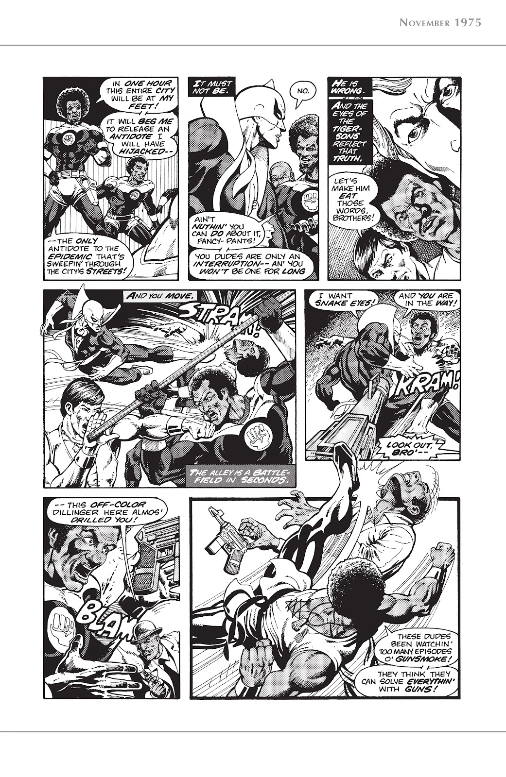 Iron Fist: The Deadly Hands of Kung Fu: The Complete Collection issue TPB (Part 1) - Page 91