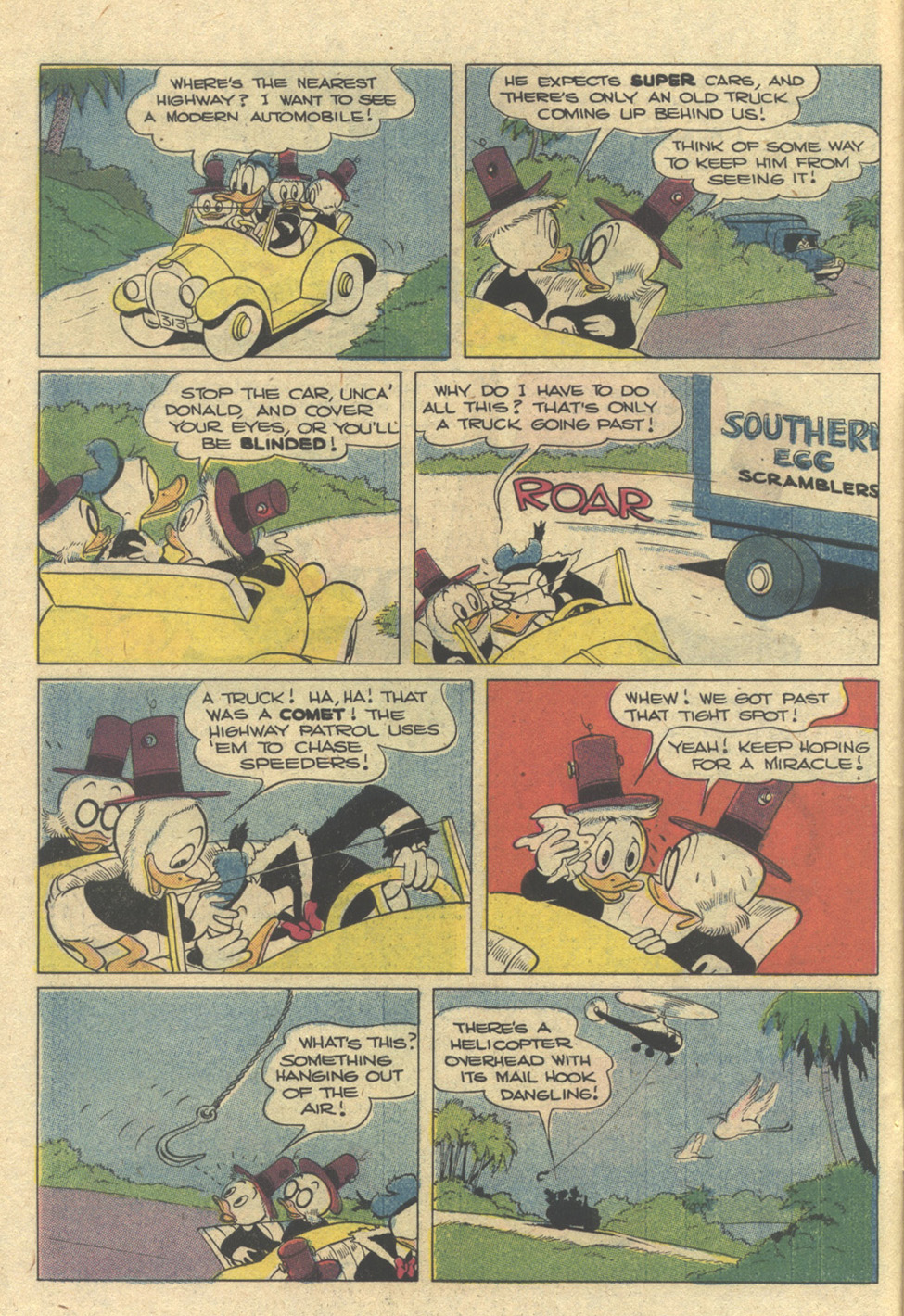 Read online Walt Disney's Comics and Stories comic -  Issue #486 - 8