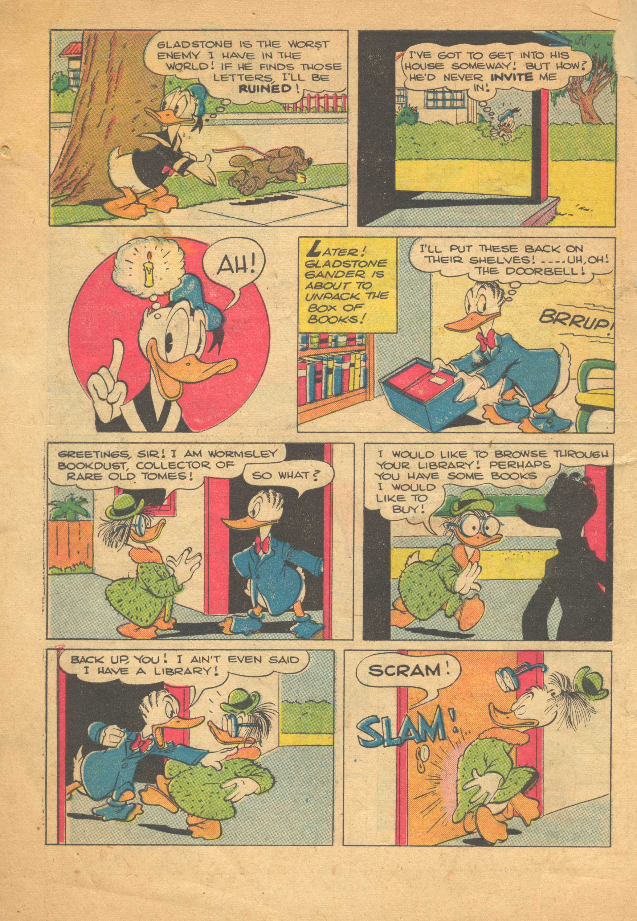 Read online Walt Disney's Comics and Stories comic -  Issue #111 - 8