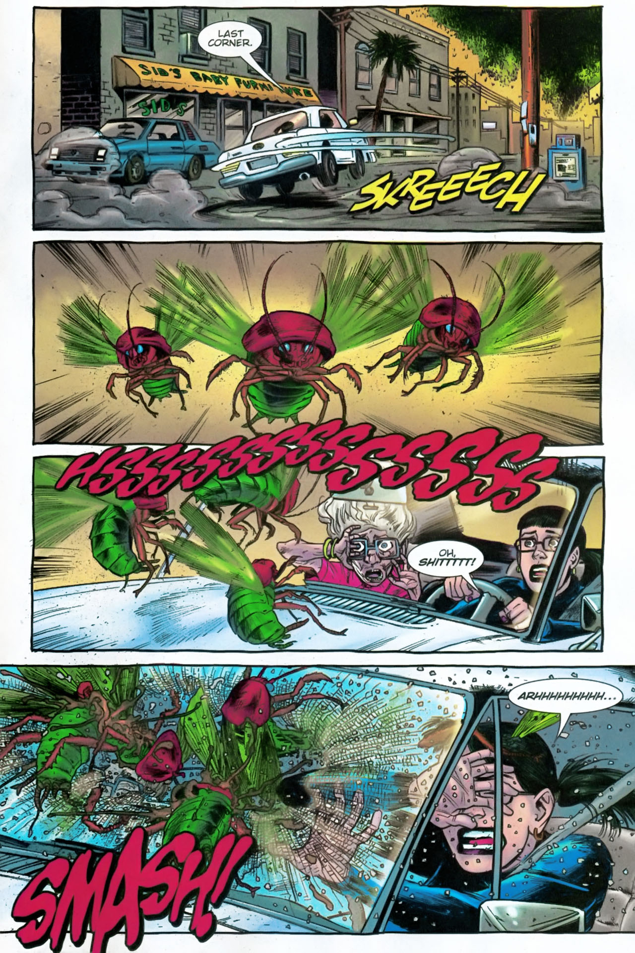 Read online The Exterminators comic -  Issue #28 - 22