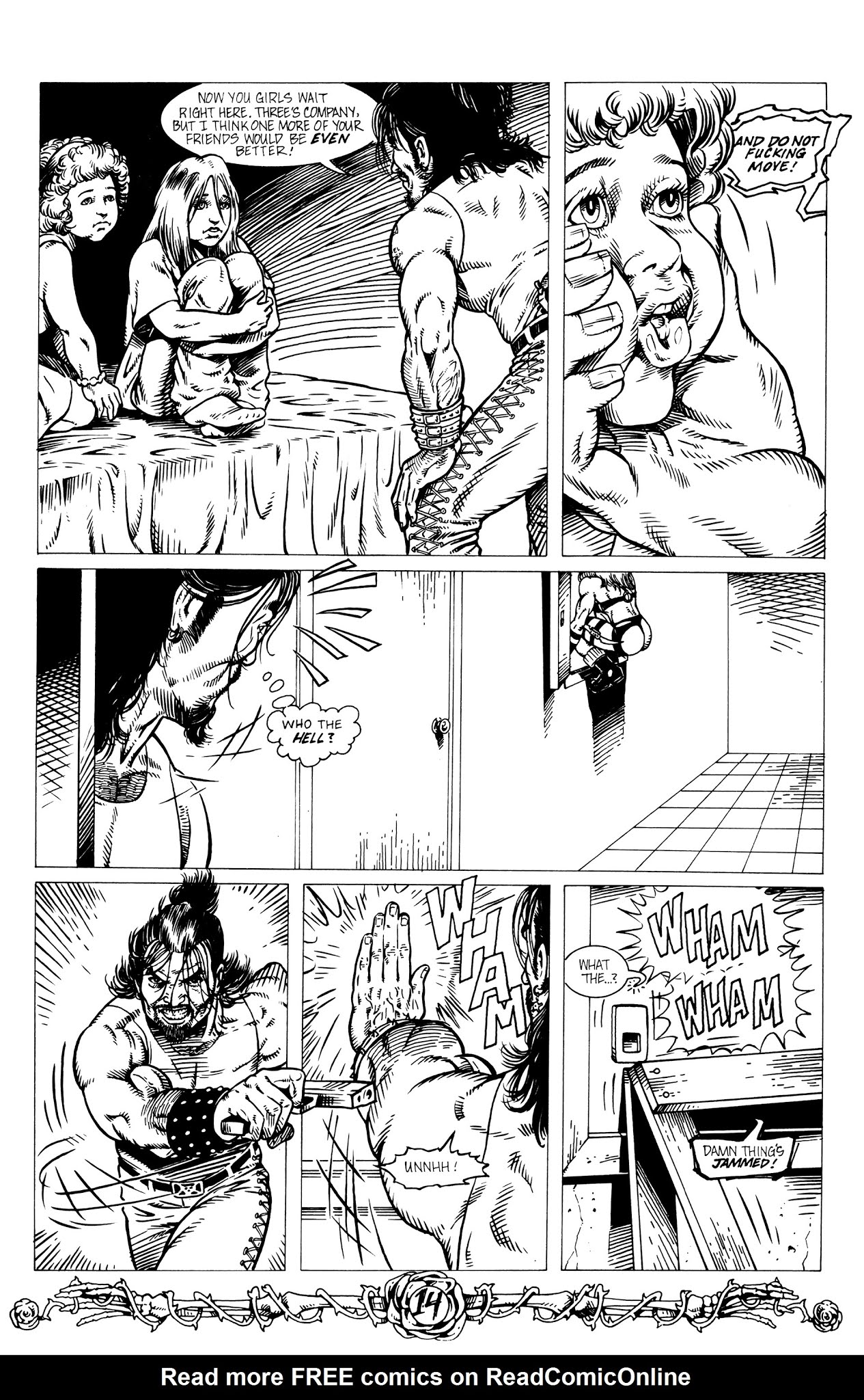 Read online Rose 'n' Gunn comic -  Issue #1 - 18