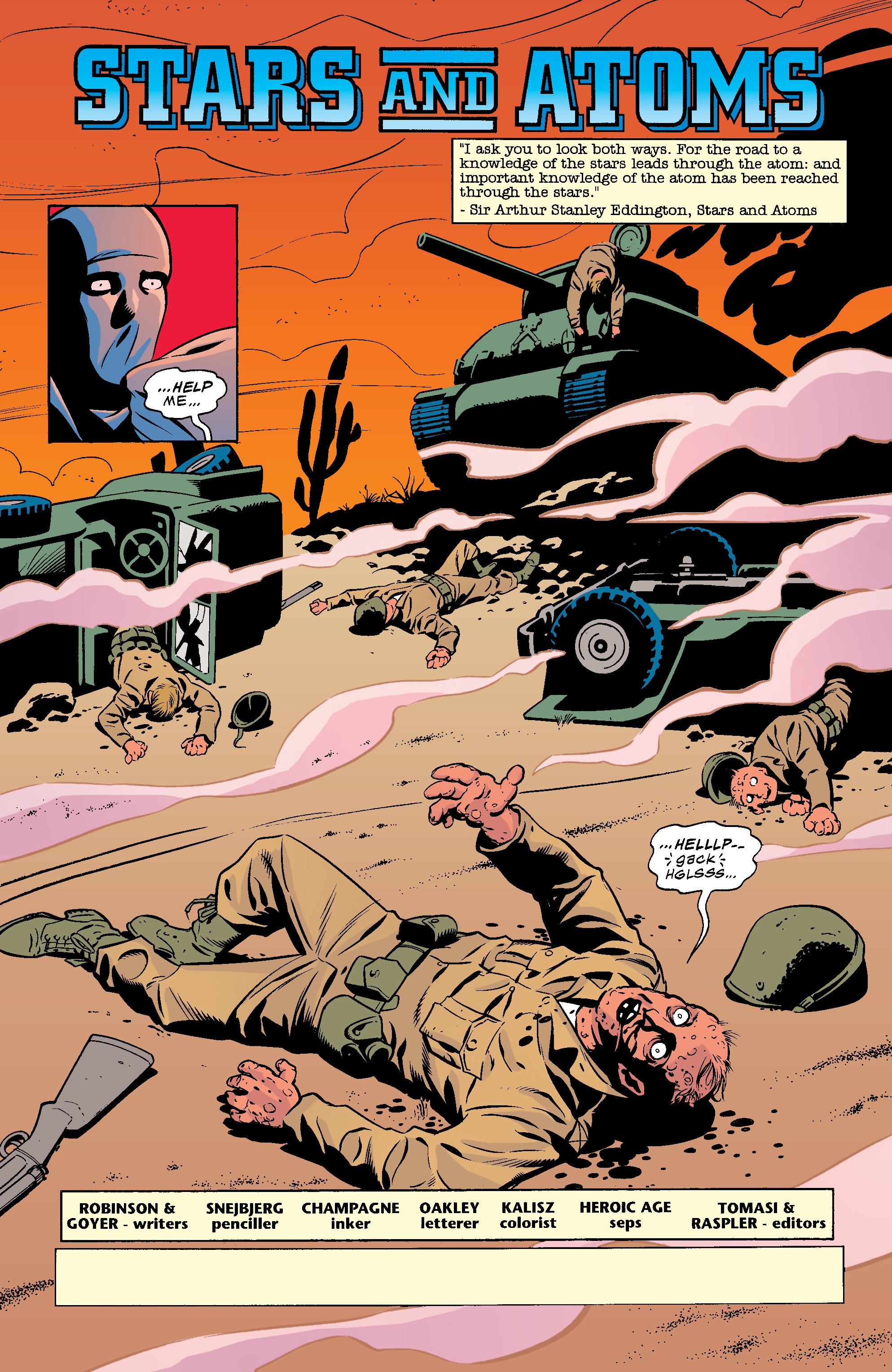 Read online Adventure Comics (1999) comic -  Issue # Full - 3