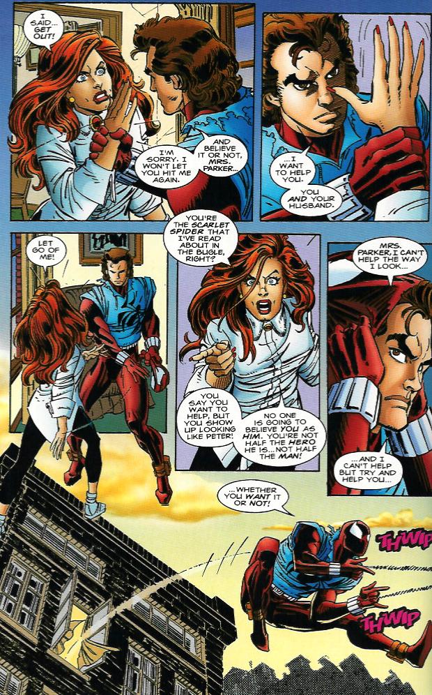 Read online Spider-Man (1990) comic -  Issue #57 - Aftershocks Part 1 - 3