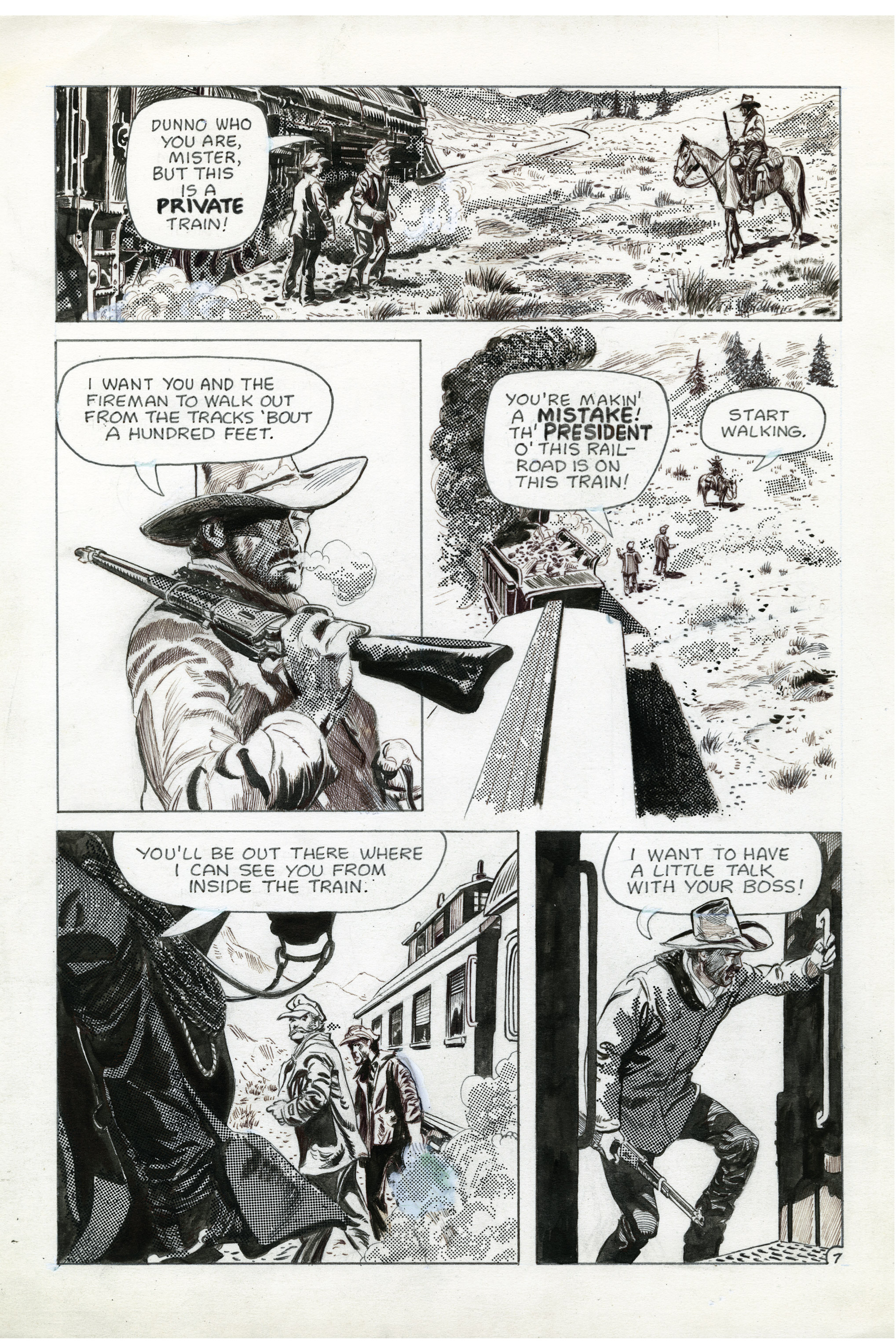 Read online Doug Wildey's Rio: The Complete Saga comic -  Issue # TPB (Part 1) - 14