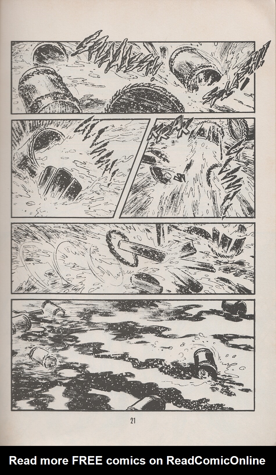 Read online Lone Wolf and Cub comic -  Issue #26 - 24