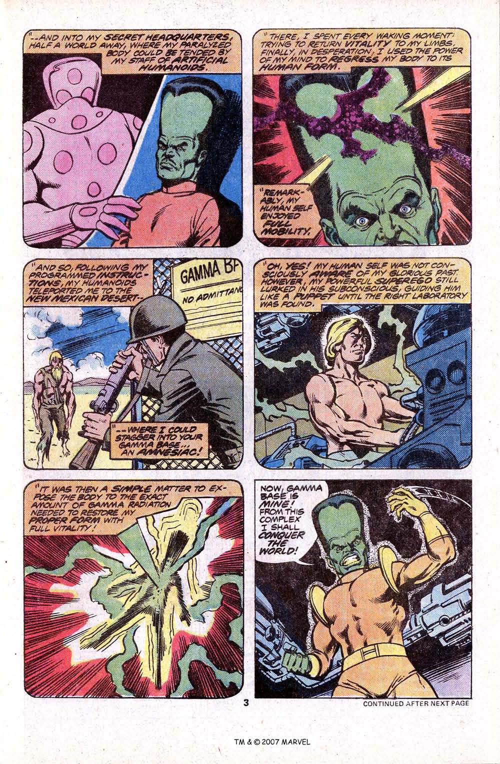 Read online The Incredible Hulk (1968) comic -  Issue #224 - 5