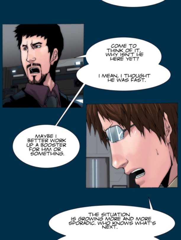 Read online Avengers: Electric Rain comic -  Issue #7 - 29