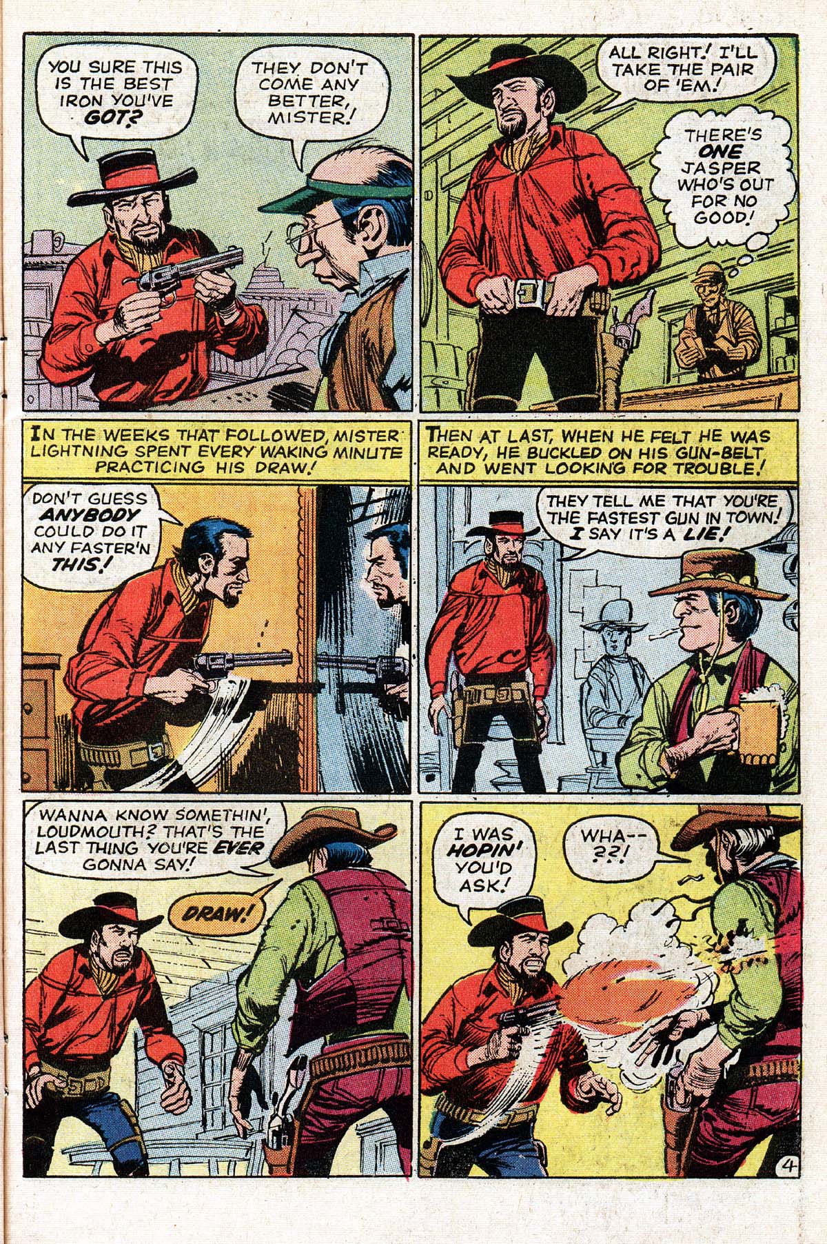 Read online The Mighty Marvel Western comic -  Issue #21 - 5