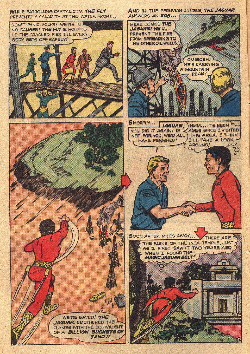 Read online Adventures of the Jaguar comic -  Issue #11 - 4