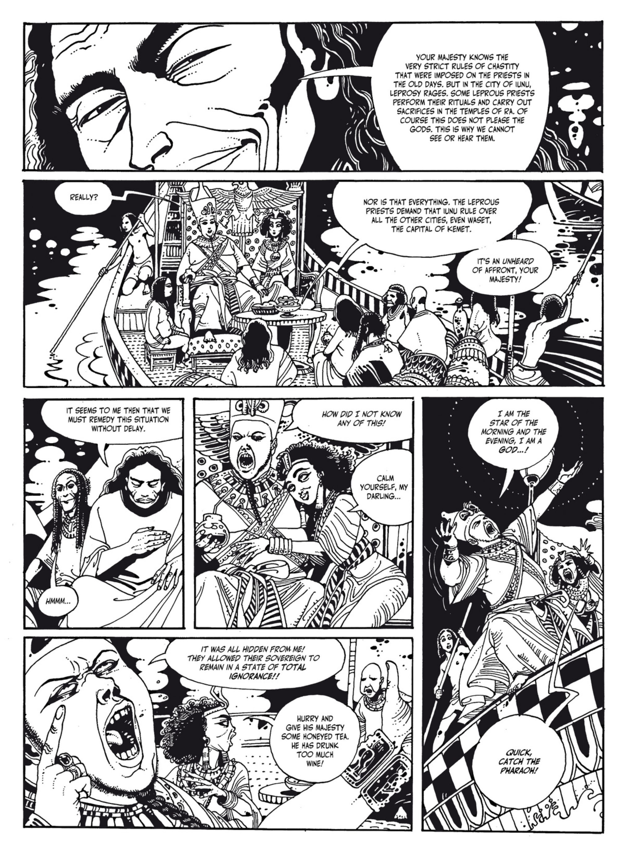 Read online The Egyptian Princesses comic -  Issue # TPB 1 (Part 2) - 46