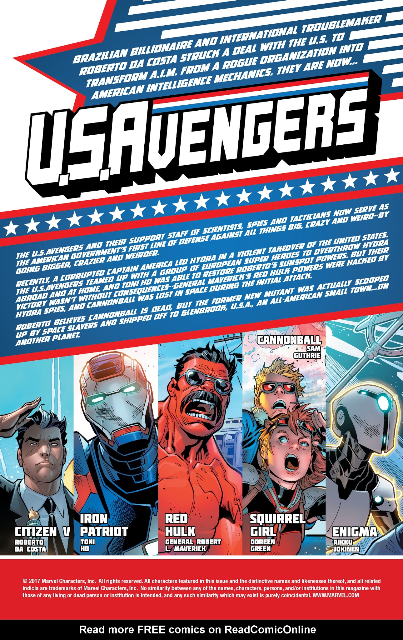 Read online U.S.Avengers comic -  Issue #10 - 2