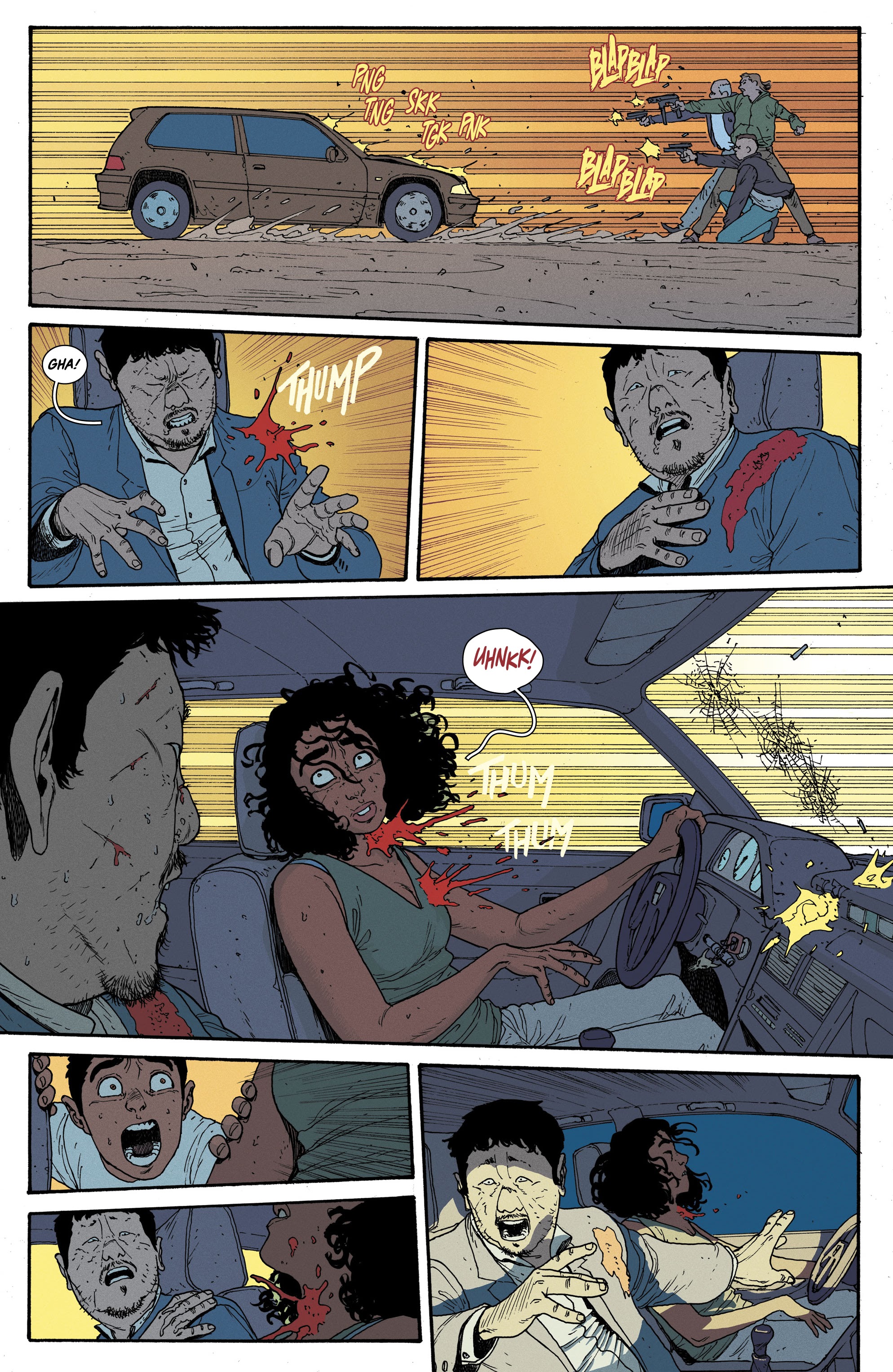 Read online A Righteous Thirst for Vengeance comic -  Issue #5 - 21