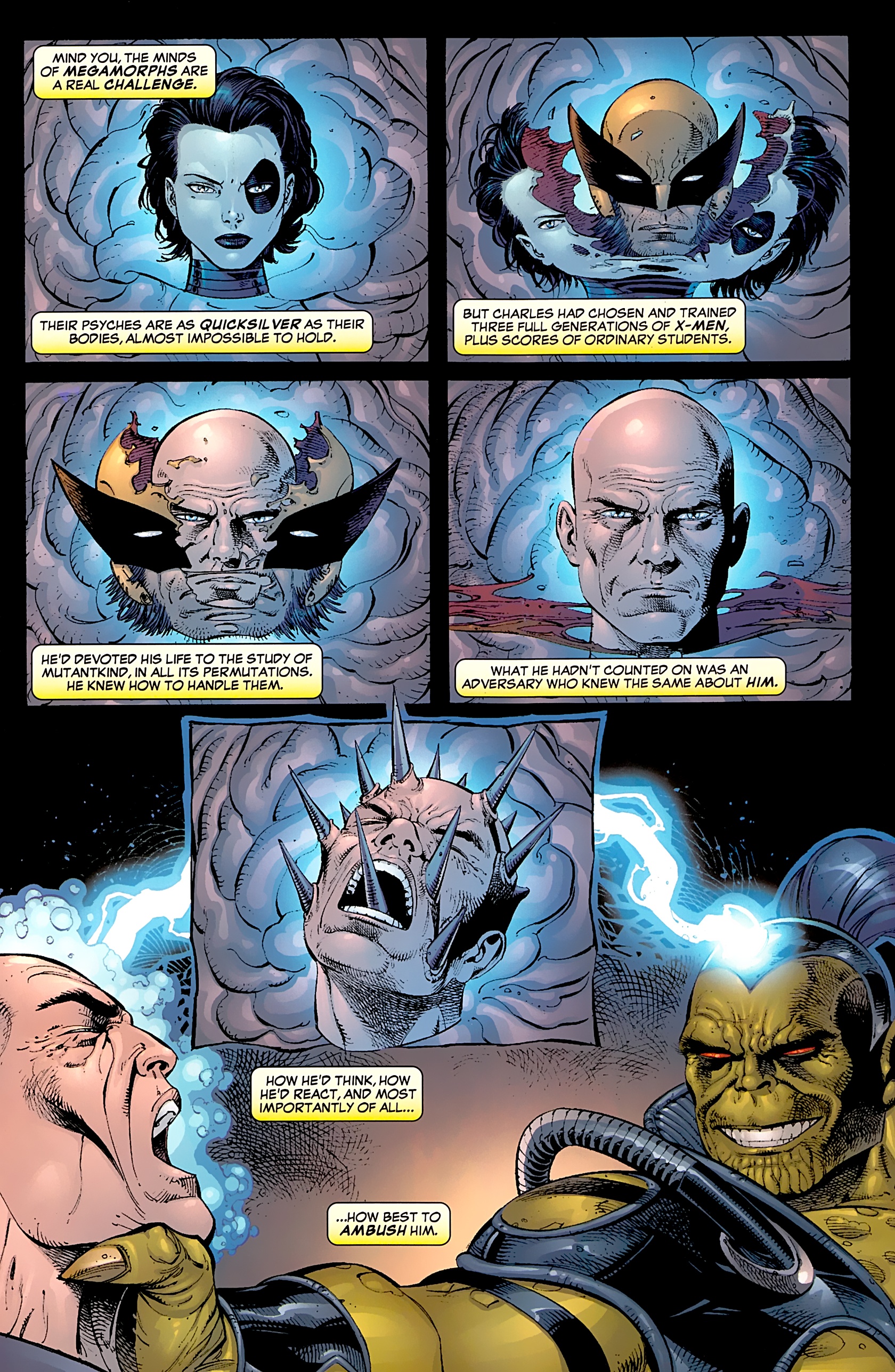 Read online X-Men: The End: Book 2: Heroes & Martyrs comic -  Issue #2 - 4