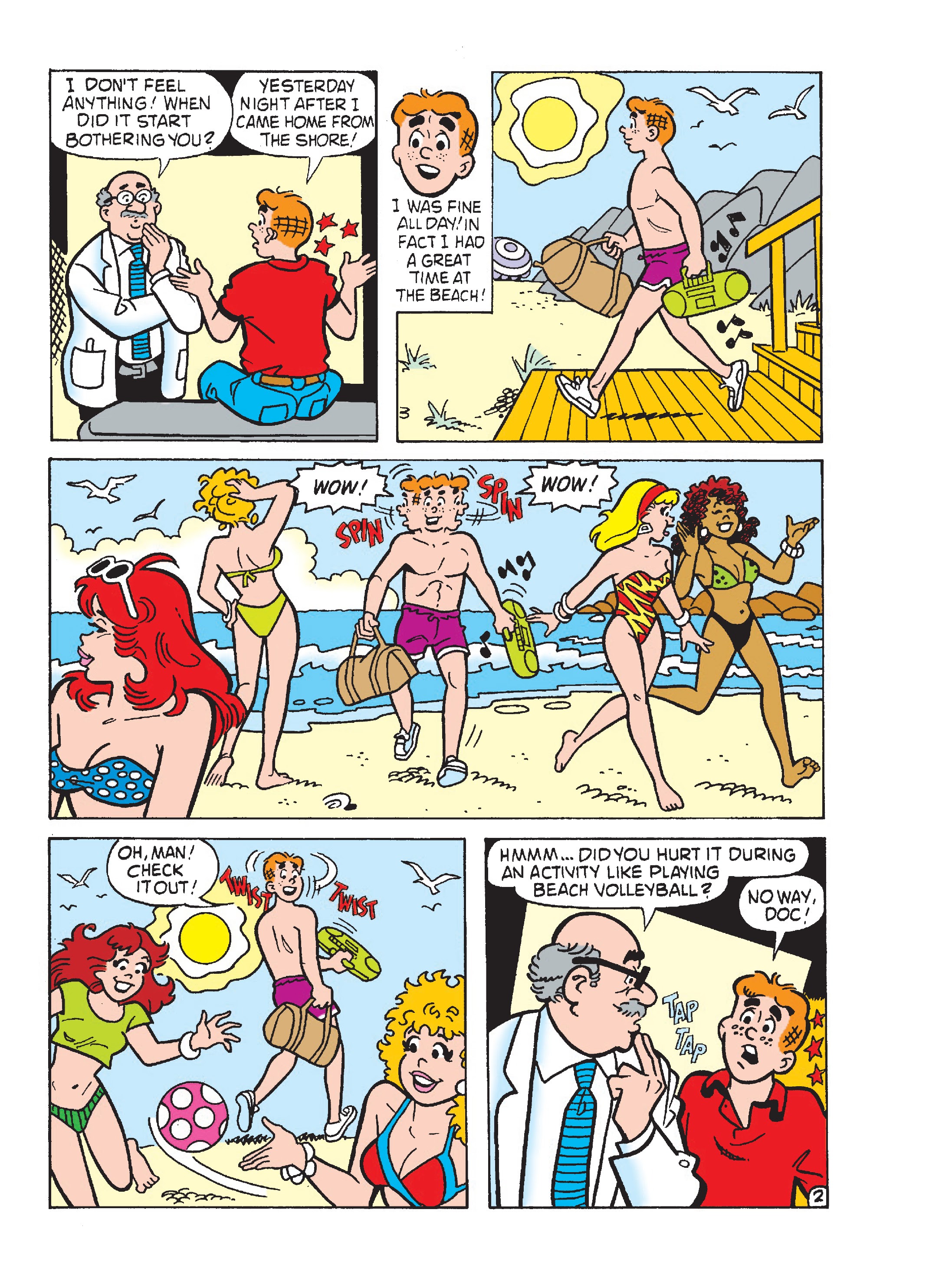 Read online World of Archie Double Digest comic -  Issue #59 - 111