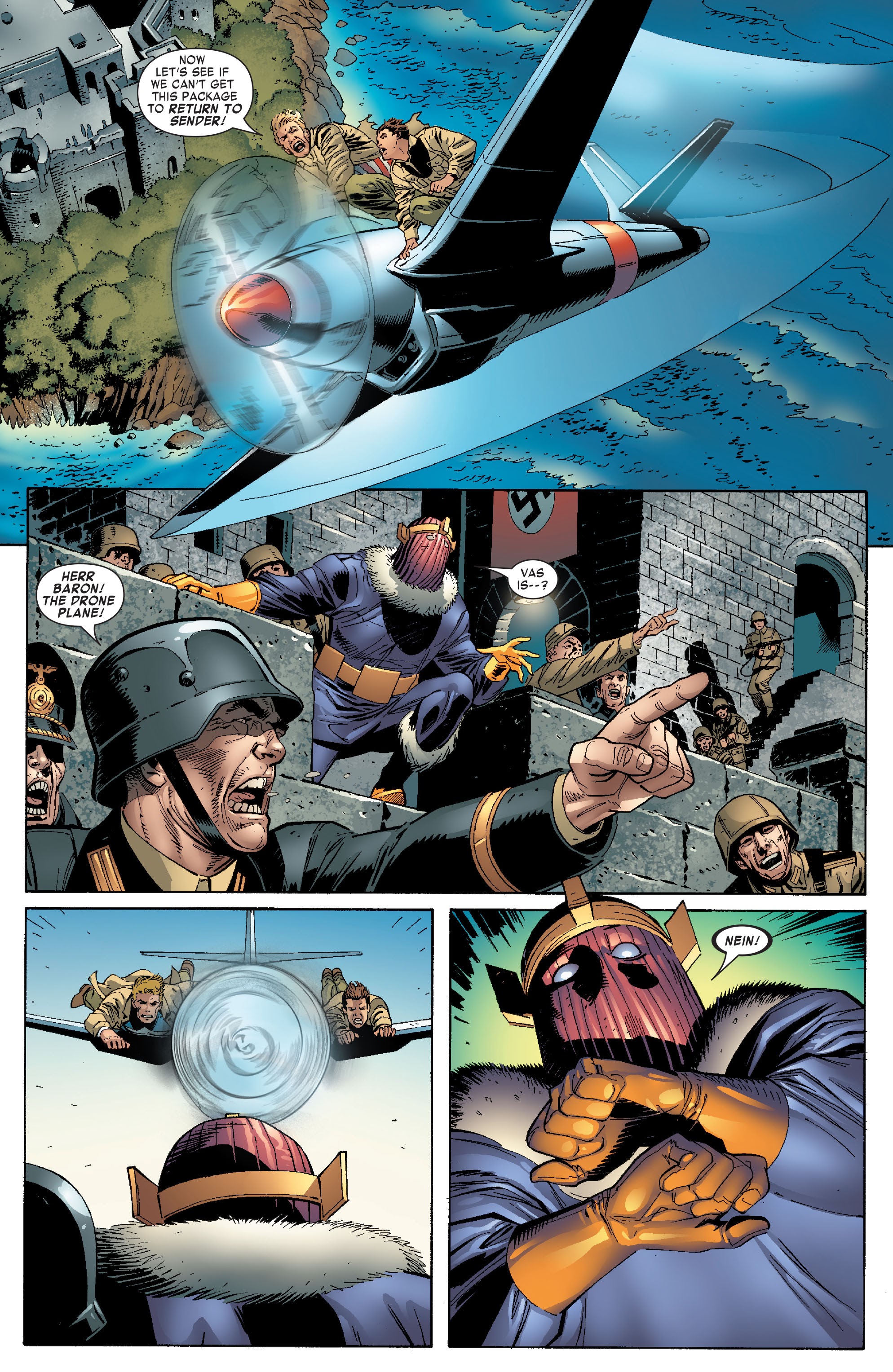Read online House of M: World of M Featuring Wolverine comic -  Issue # TPB - 107