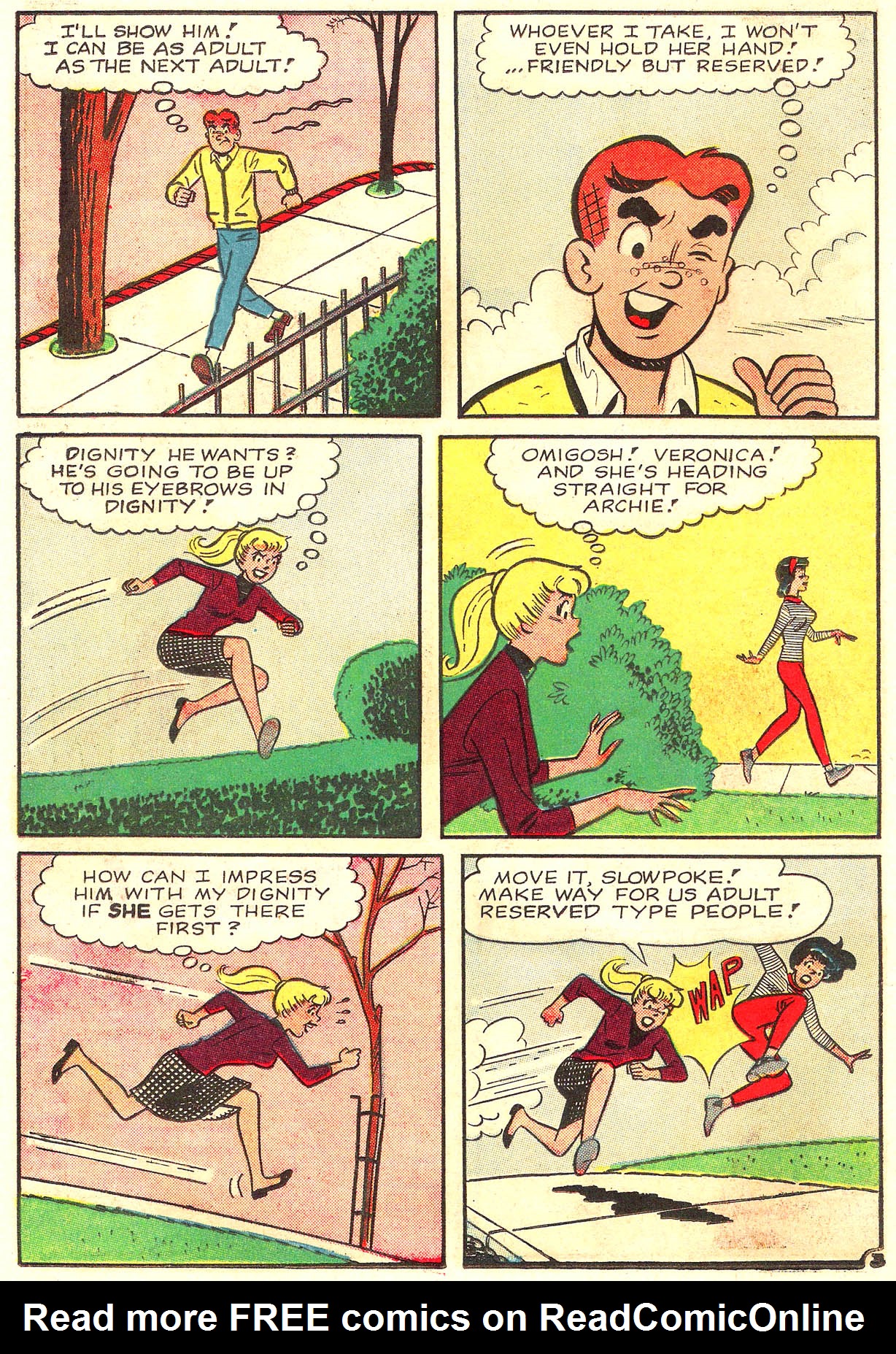 Read online Archie's Girls Betty and Veronica comic -  Issue #115 - 30