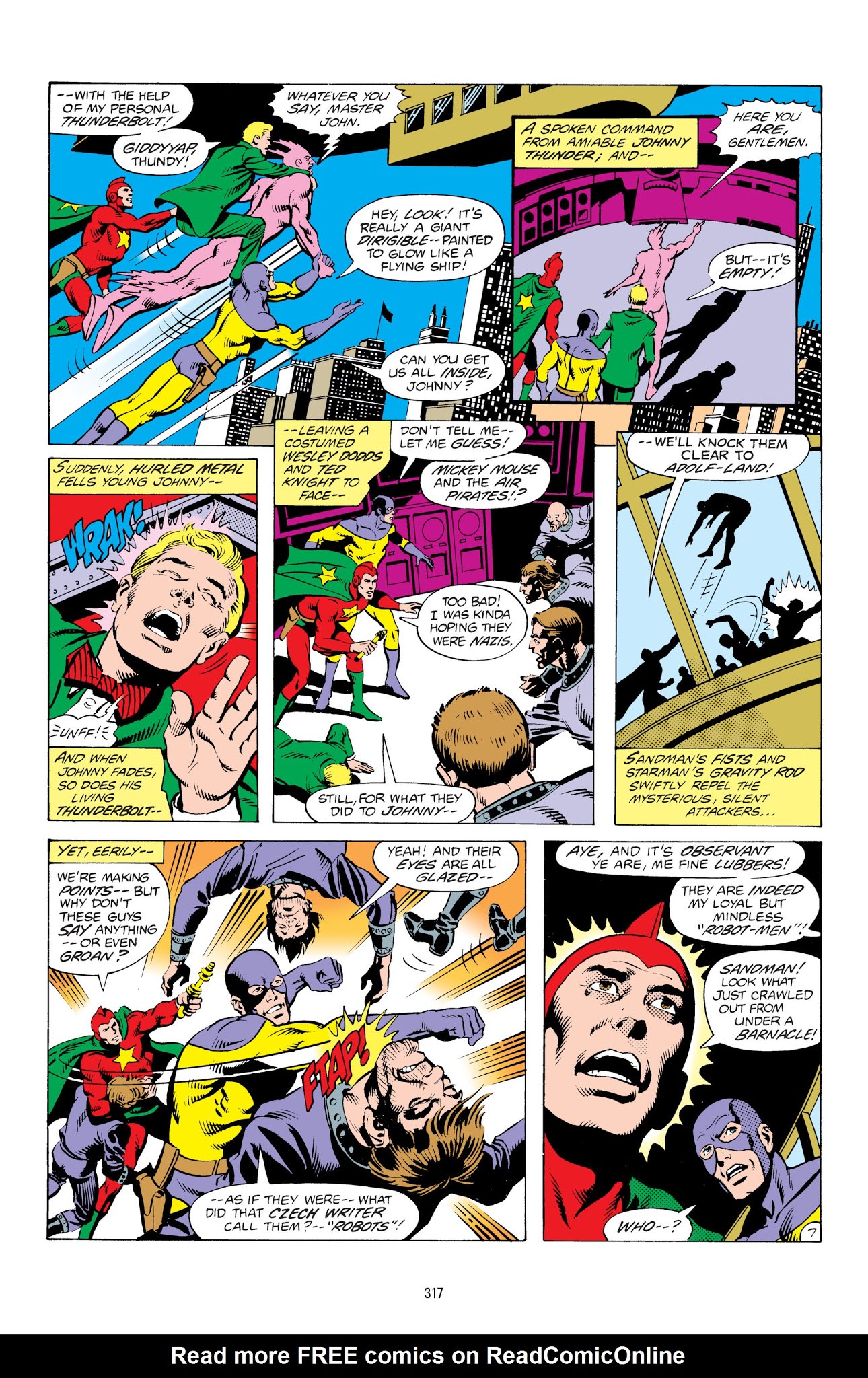 Read online Justice Society of America: A Celebration of 75 Years comic -  Issue # TPB (Part 4) - 19