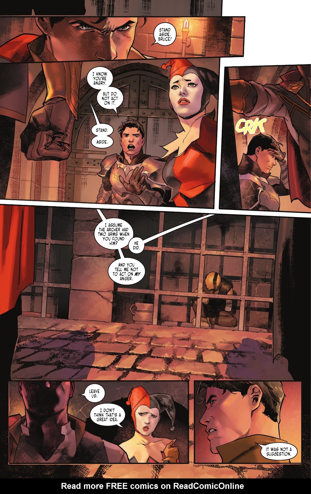 Dark Knights of Steel issue 2 - Page 18