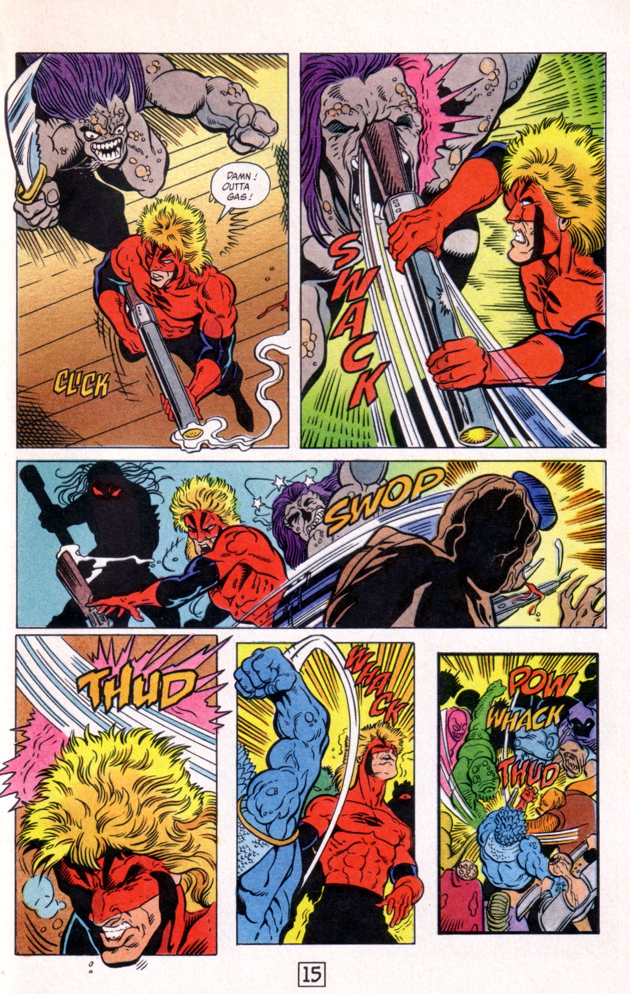 Read online The Badger comic -  Issue #46 - 17