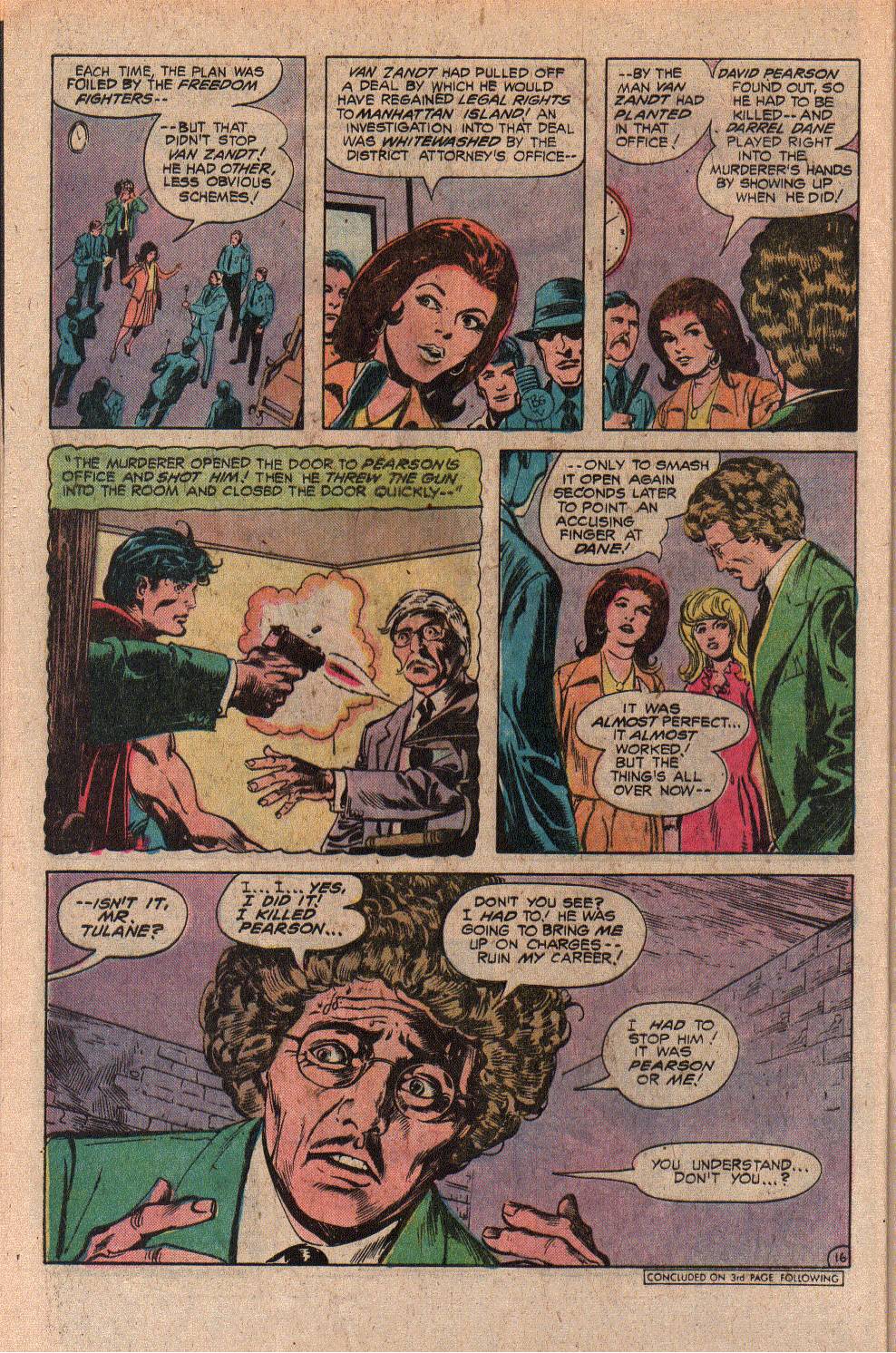 Read online Freedom Fighters (1976) comic -  Issue #12 - 28