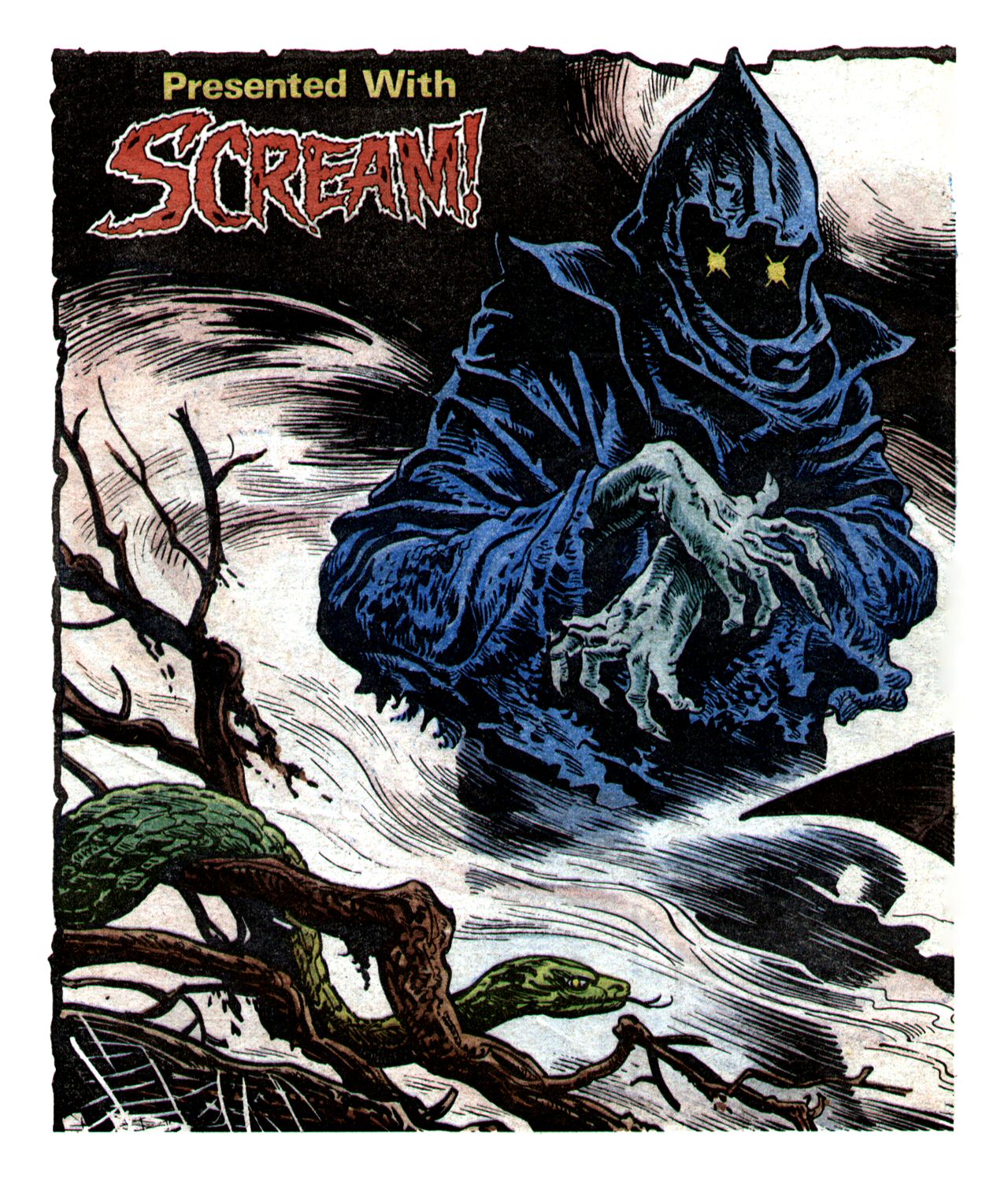 Read online Scream! (1984) comic -  Issue #1 - 32