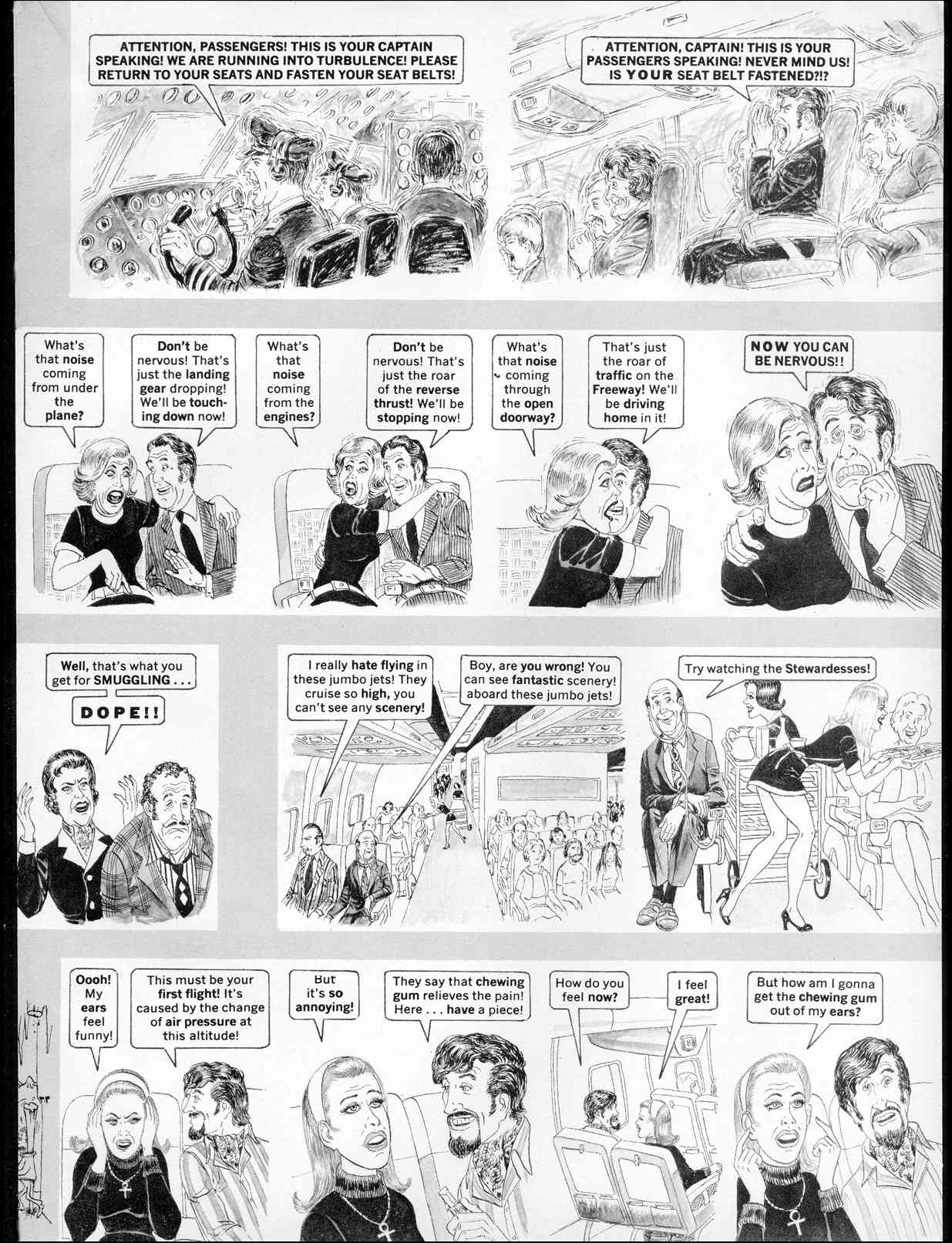 Read online MAD comic -  Issue #150 - 37