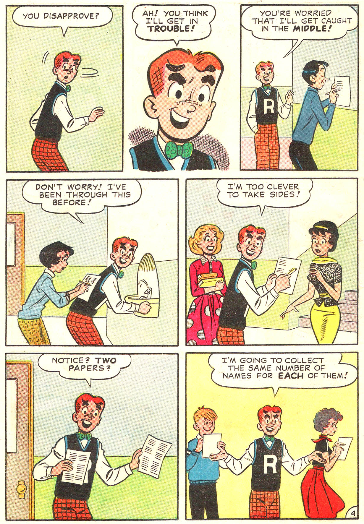 Read online Archie's Girls Betty and Veronica comic -  Issue #63 - 16