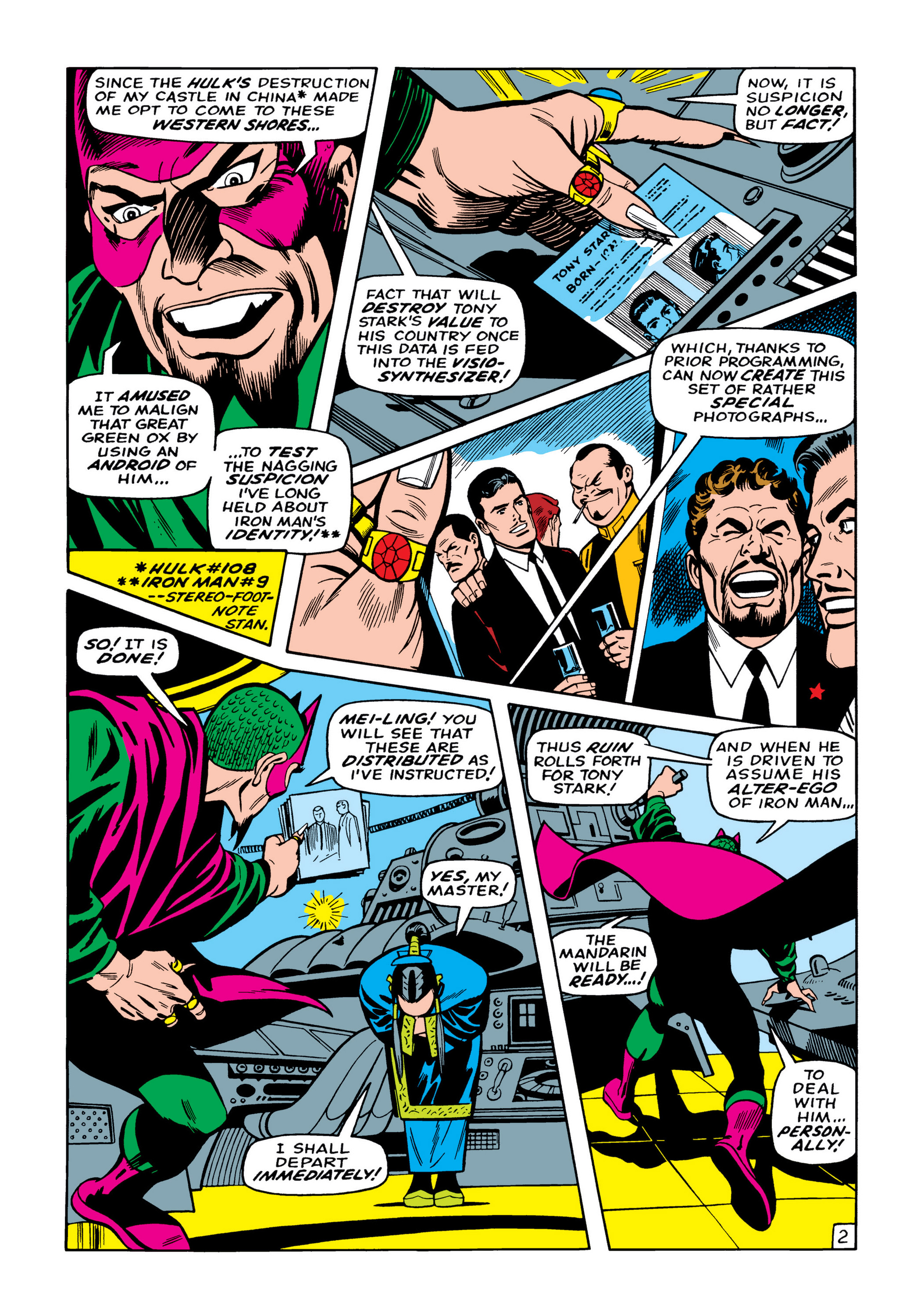 Read online Marvel Masterworks: The Invincible Iron Man comic -  Issue # TPB 5 (Part 2) - 77