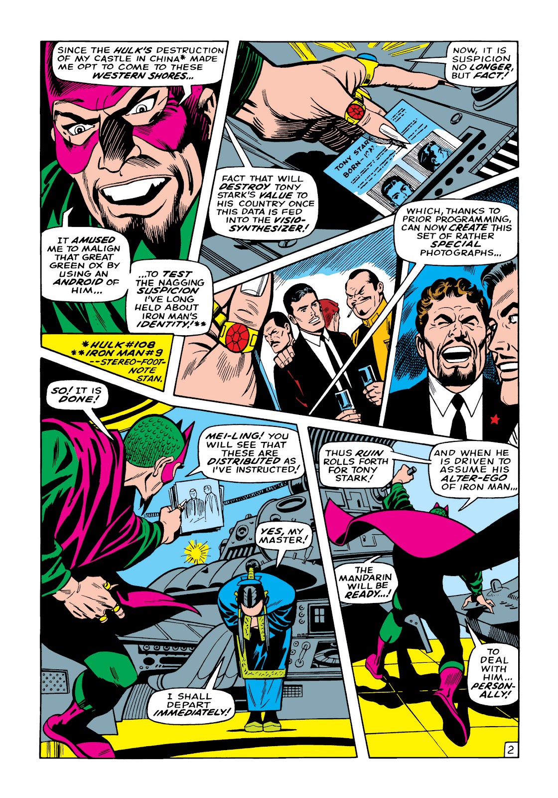 Marvel Masterworks: The Invincible Iron Man issue TPB 5 (Part 2) - Page 77