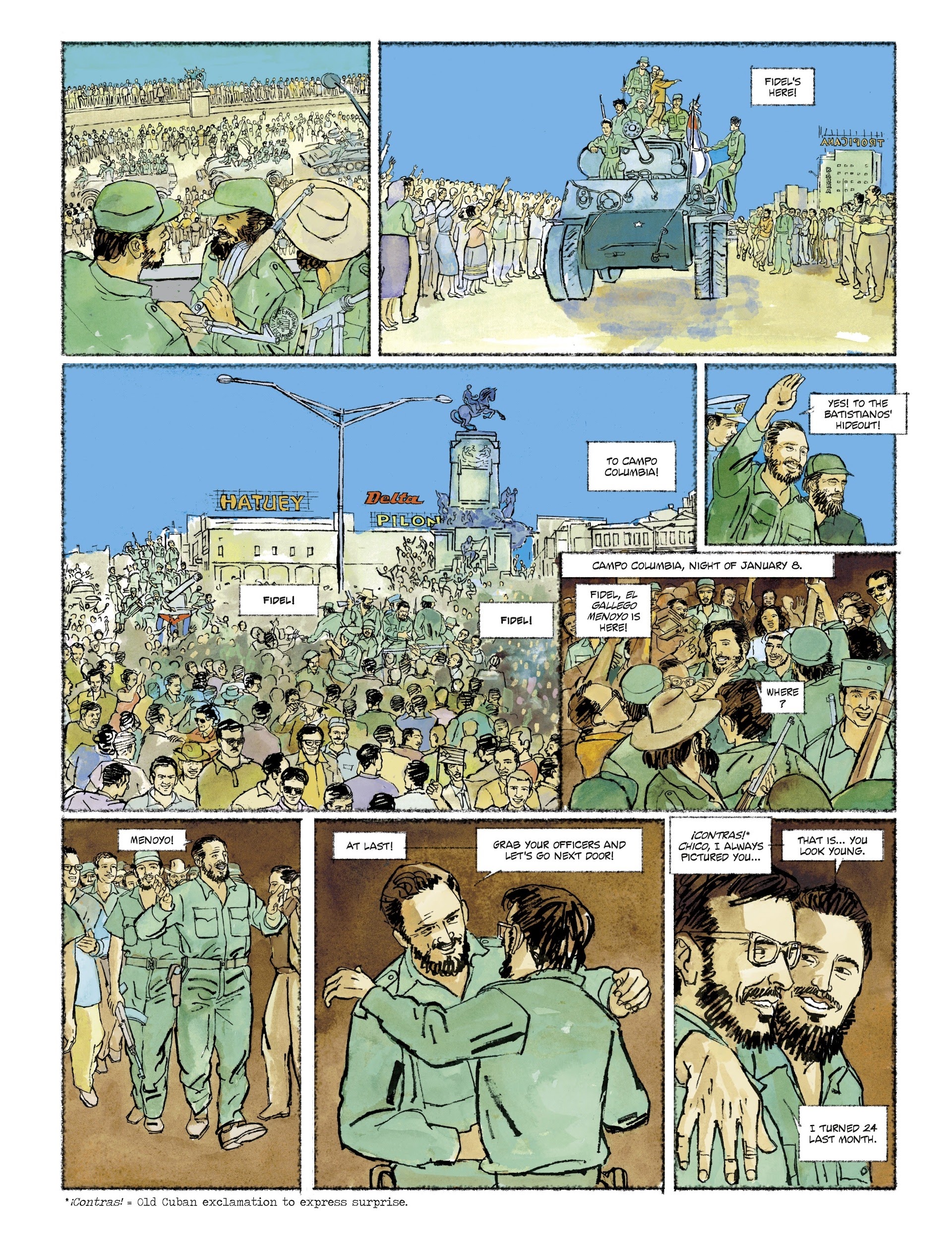 Read online The Yankee Comandante comic -  Issue # TPB (Part 2) - 5