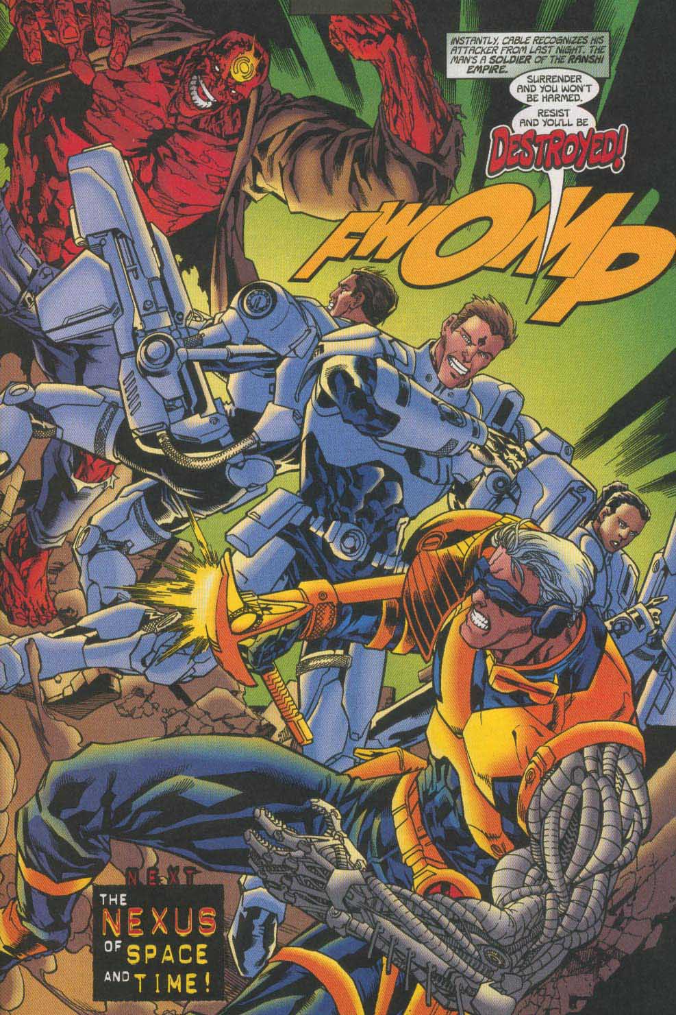 Read online Cable (1993) comic -  Issue #80 - 23