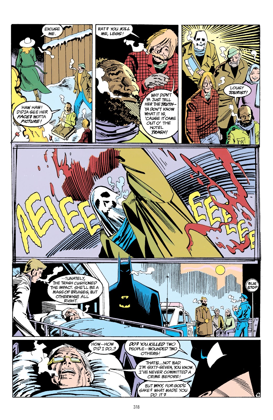 Read online Legends of the Dark Knight: Norm Breyfogle comic -  Issue # TPB 2 (Part 4) - 17