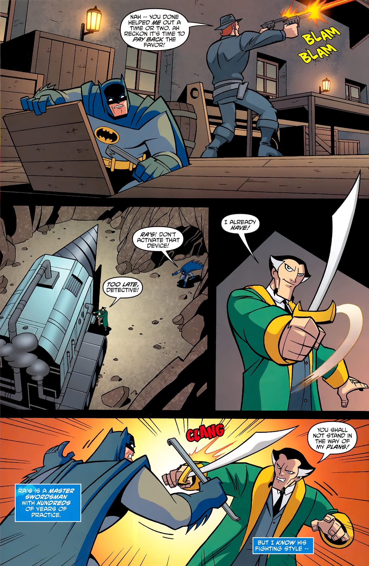 The All New Batman: The Brave and The Bold 11 Page 14
