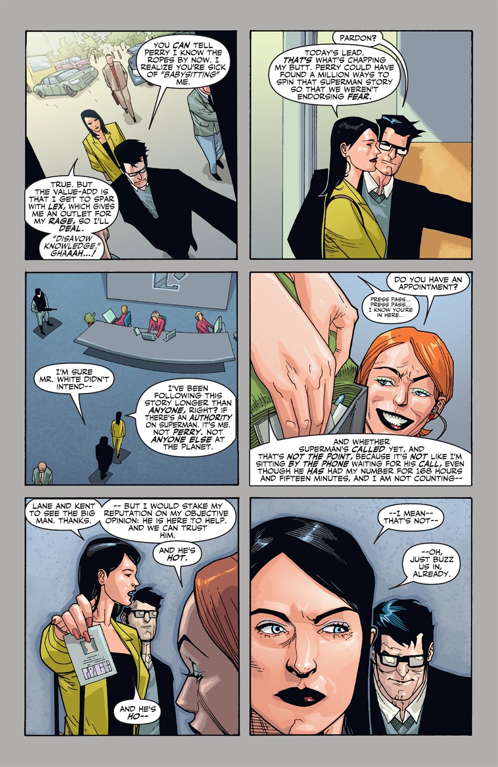 Read online Superman: Birthright (2003) comic -  Issue # _Deluxe Edition (Part 2) - 48