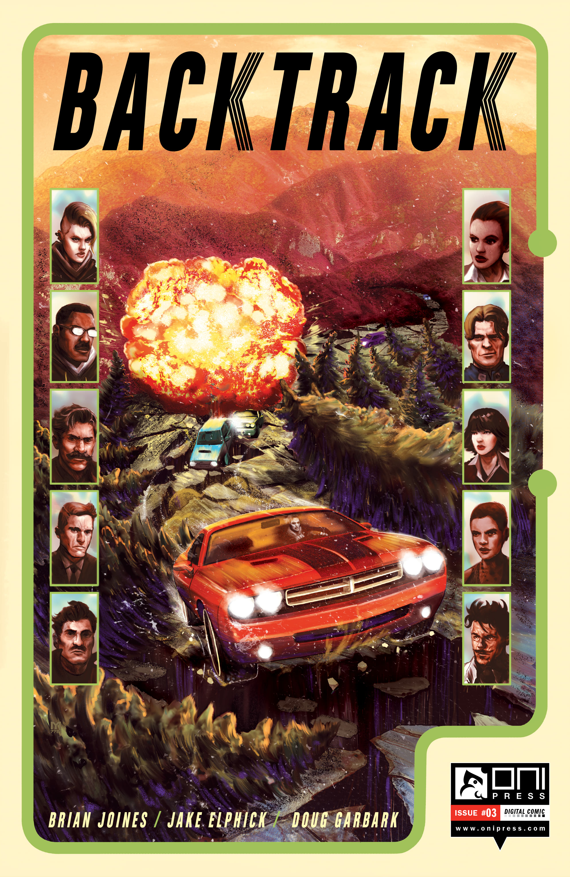 Read online Backtrack comic -  Issue #3 - 1