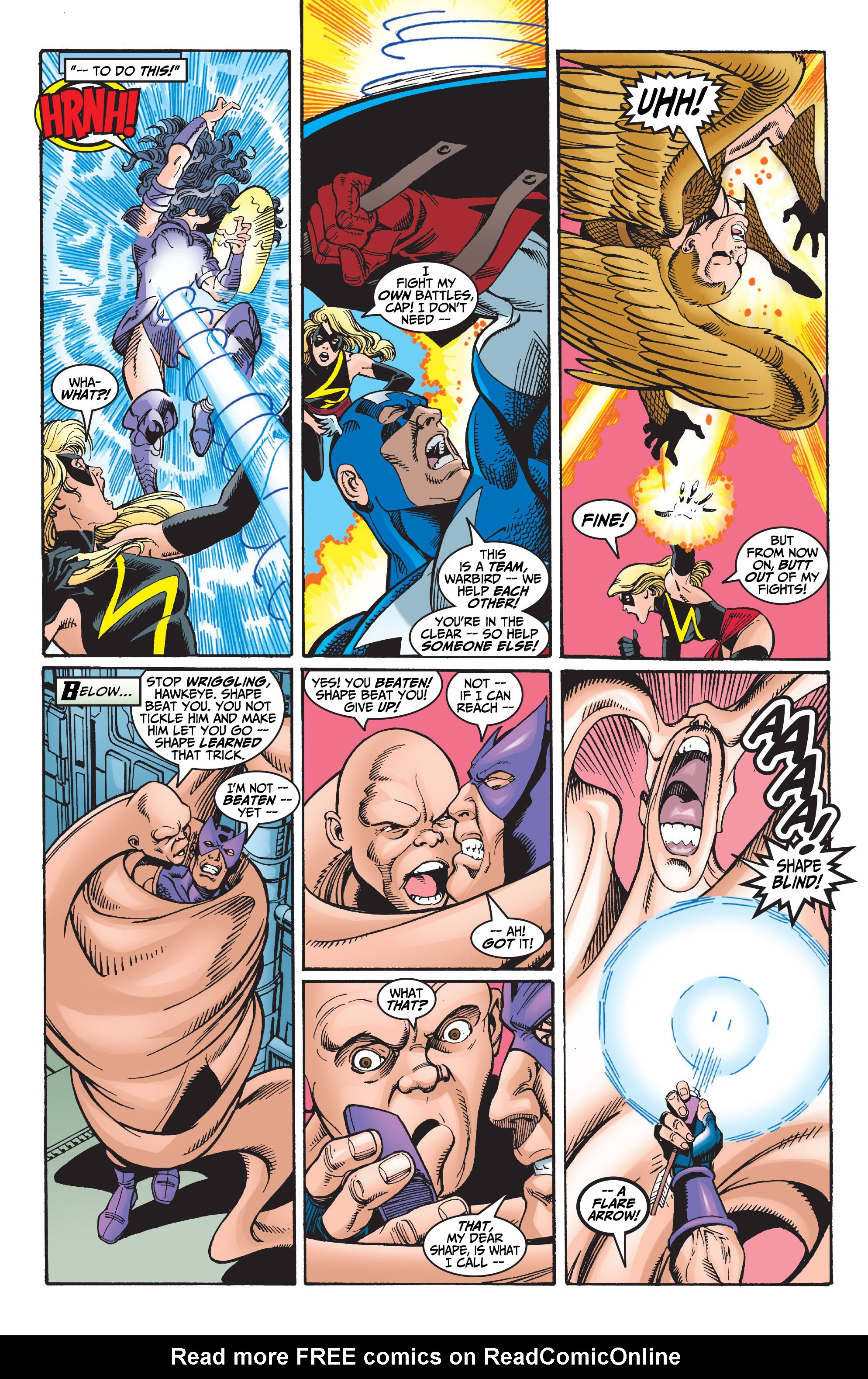 Read online Squadron Supreme vs. Avengers comic -  Issue # TPB (Part 3) - 73