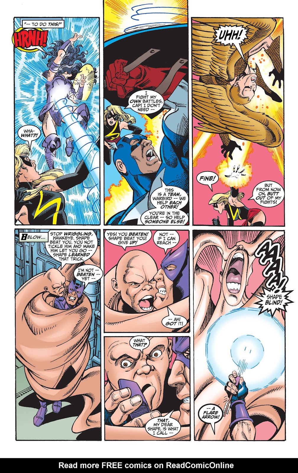 Squadron Supreme vs. Avengers issue TPB (Part 3) - Page 73