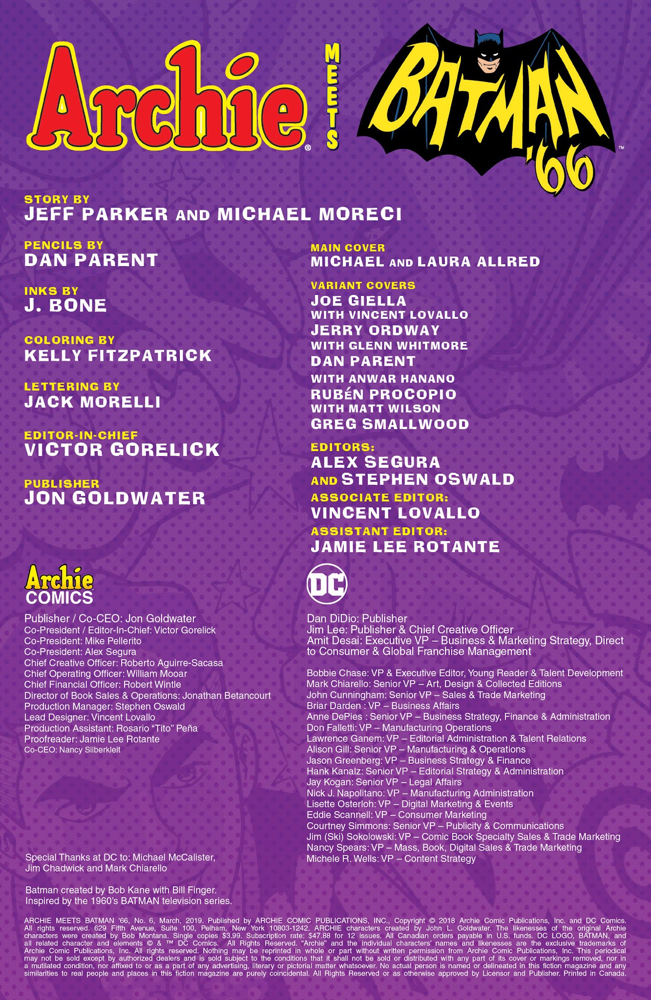Read online Archie Meets Batman '66 comic -  Issue #6 - 2