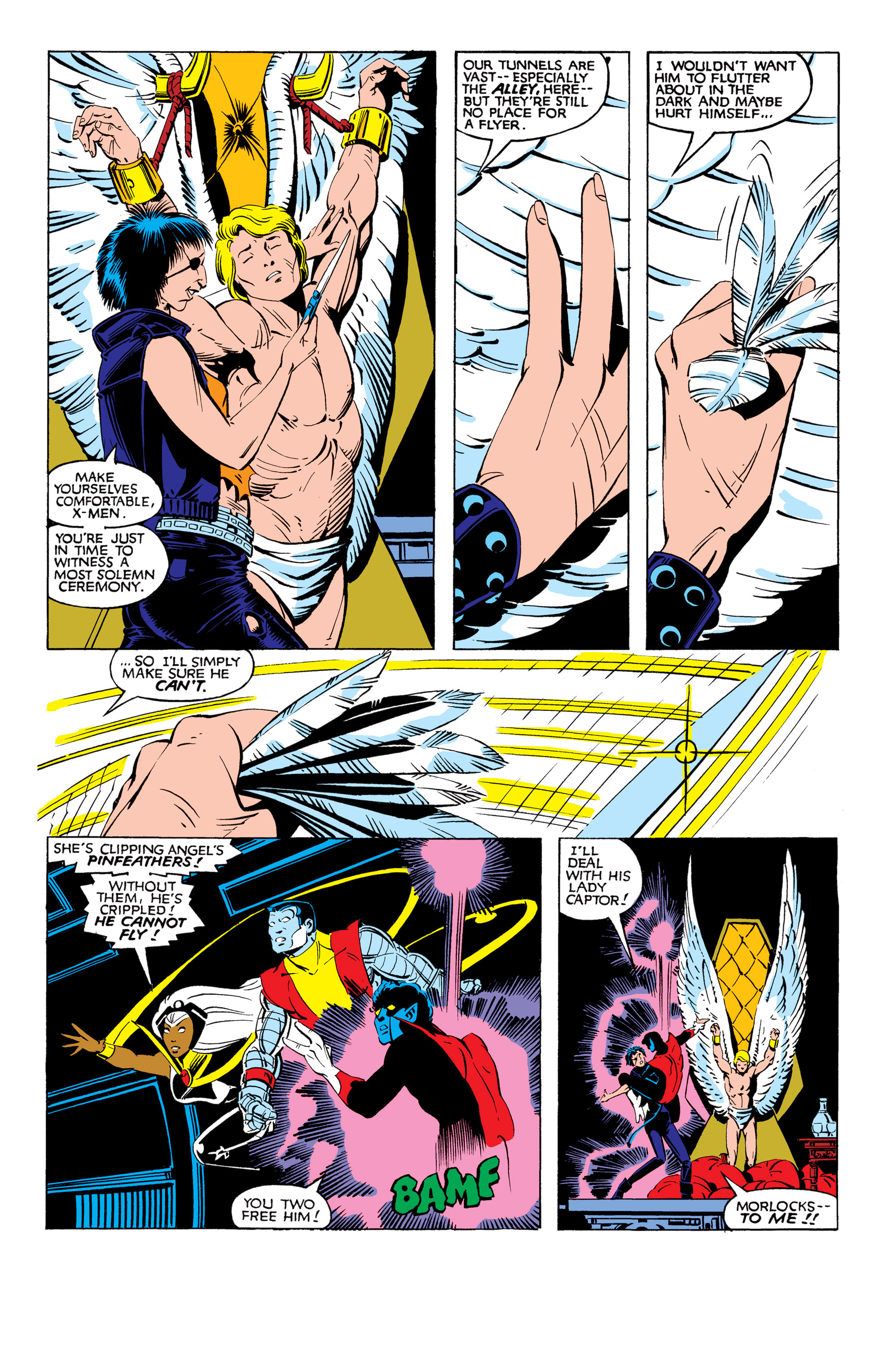 Read online Uncanny X-Men (1963) comic -  Issue #169 - 20