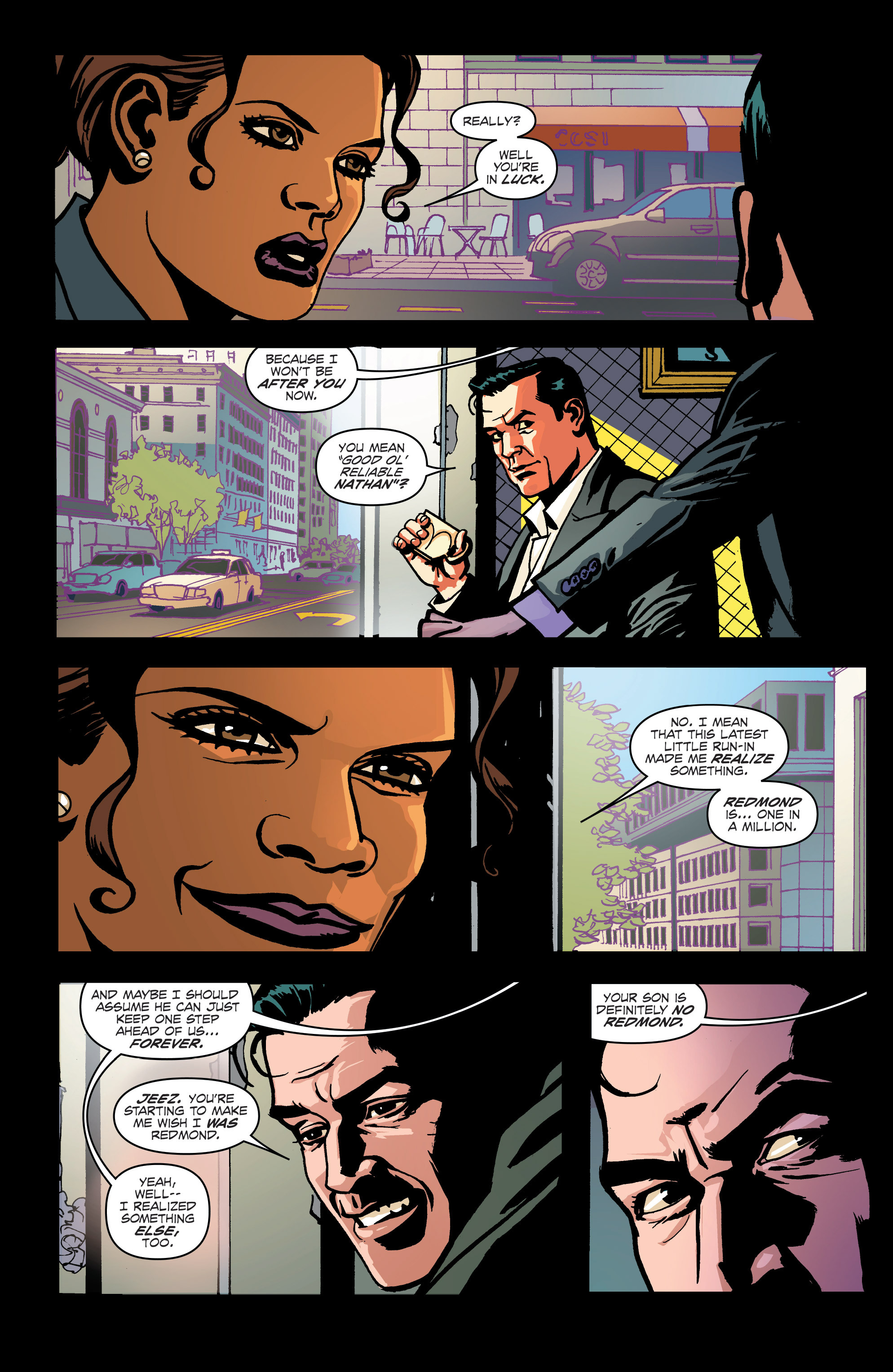 Read online Thief of Thieves comic -  Issue # _TPB 2 - 33