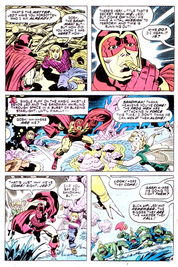 Read online The Sandman (1974) comic -  Issue #5 - 15